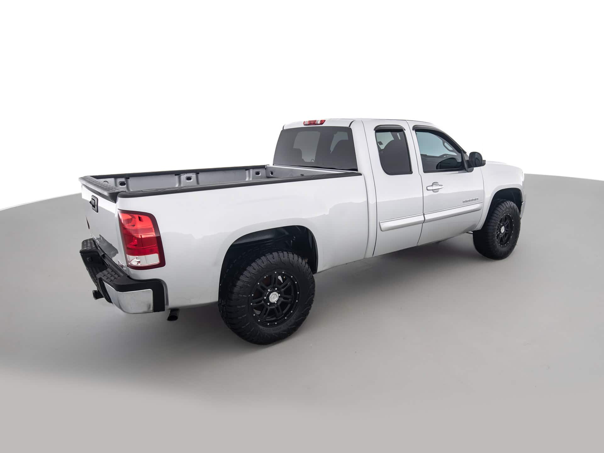 Used Silver GMC Sierra SLE-4 for Sale