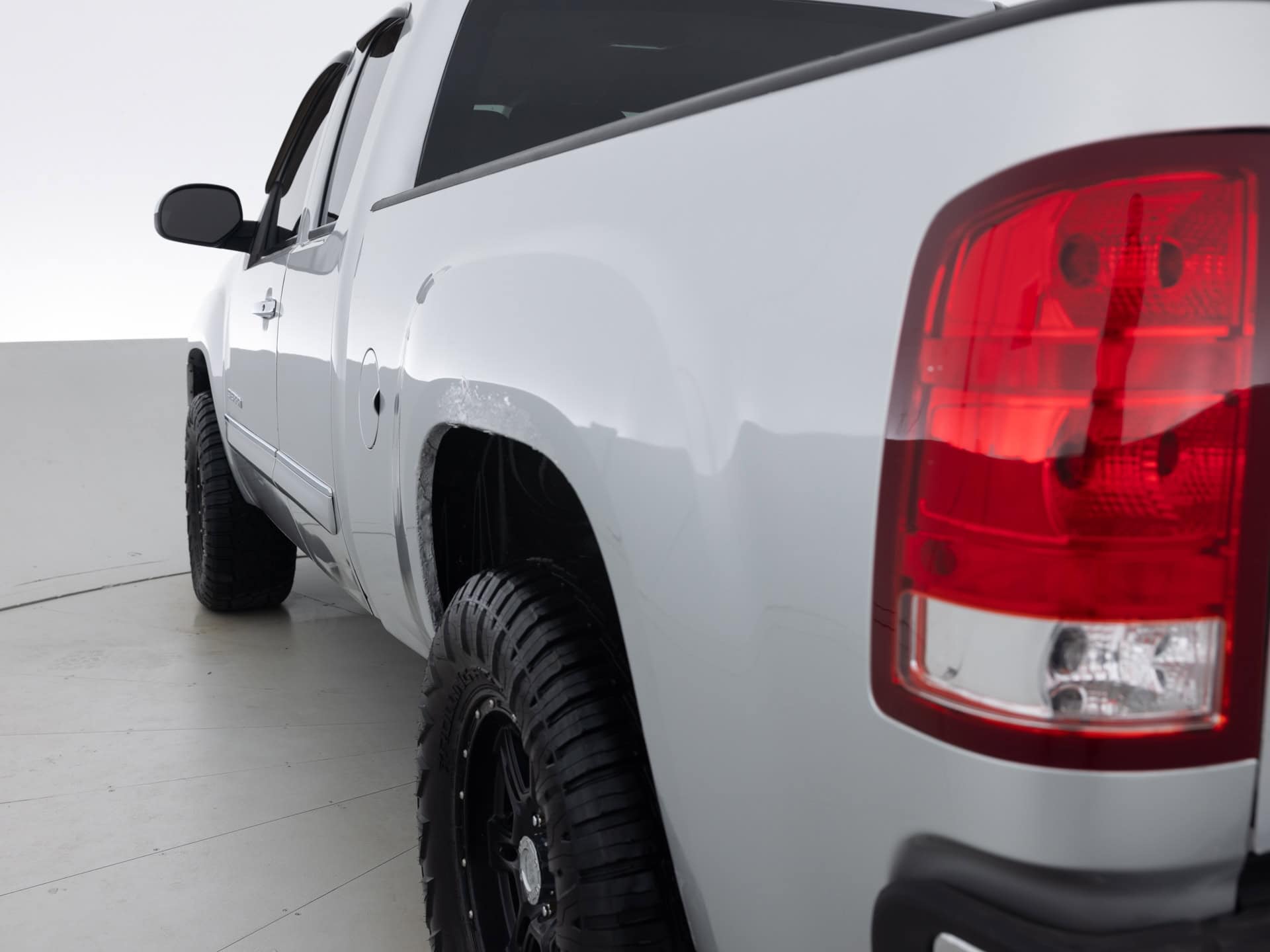 Used Silver GMC Sierra SLE-6 for Sale