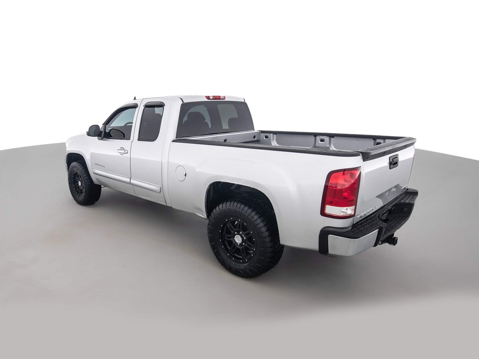 Used Silver GMC Sierra SLE-6 for Sale
