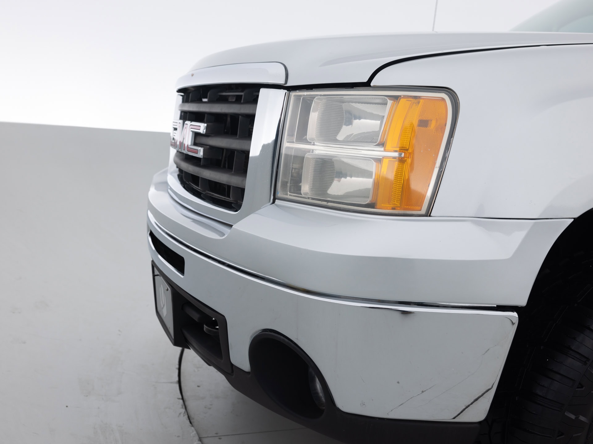 Used Silver GMC Sierra SLE-7 for Sale