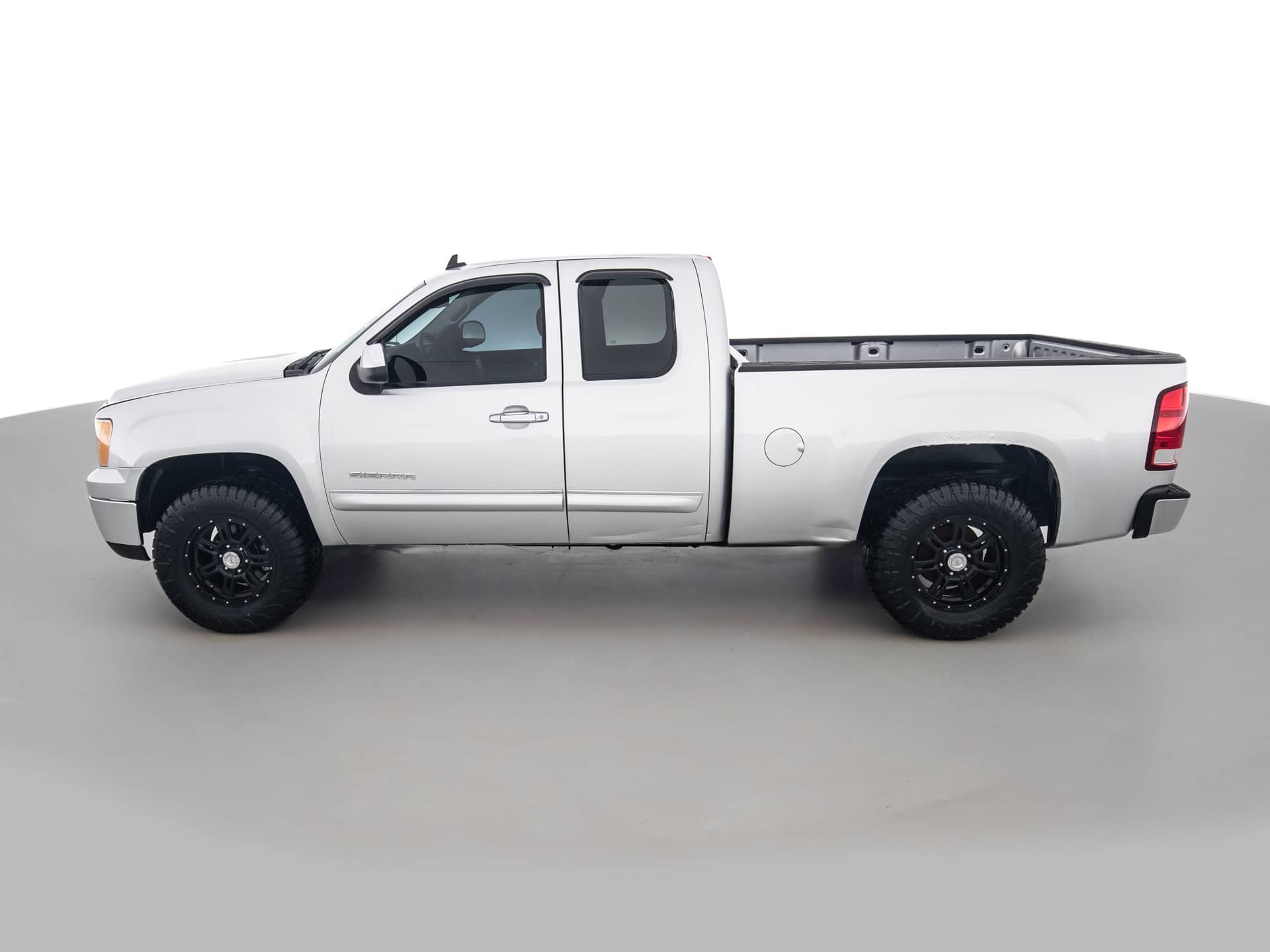 Used Silver GMC Sierra SLE-7 for Sale