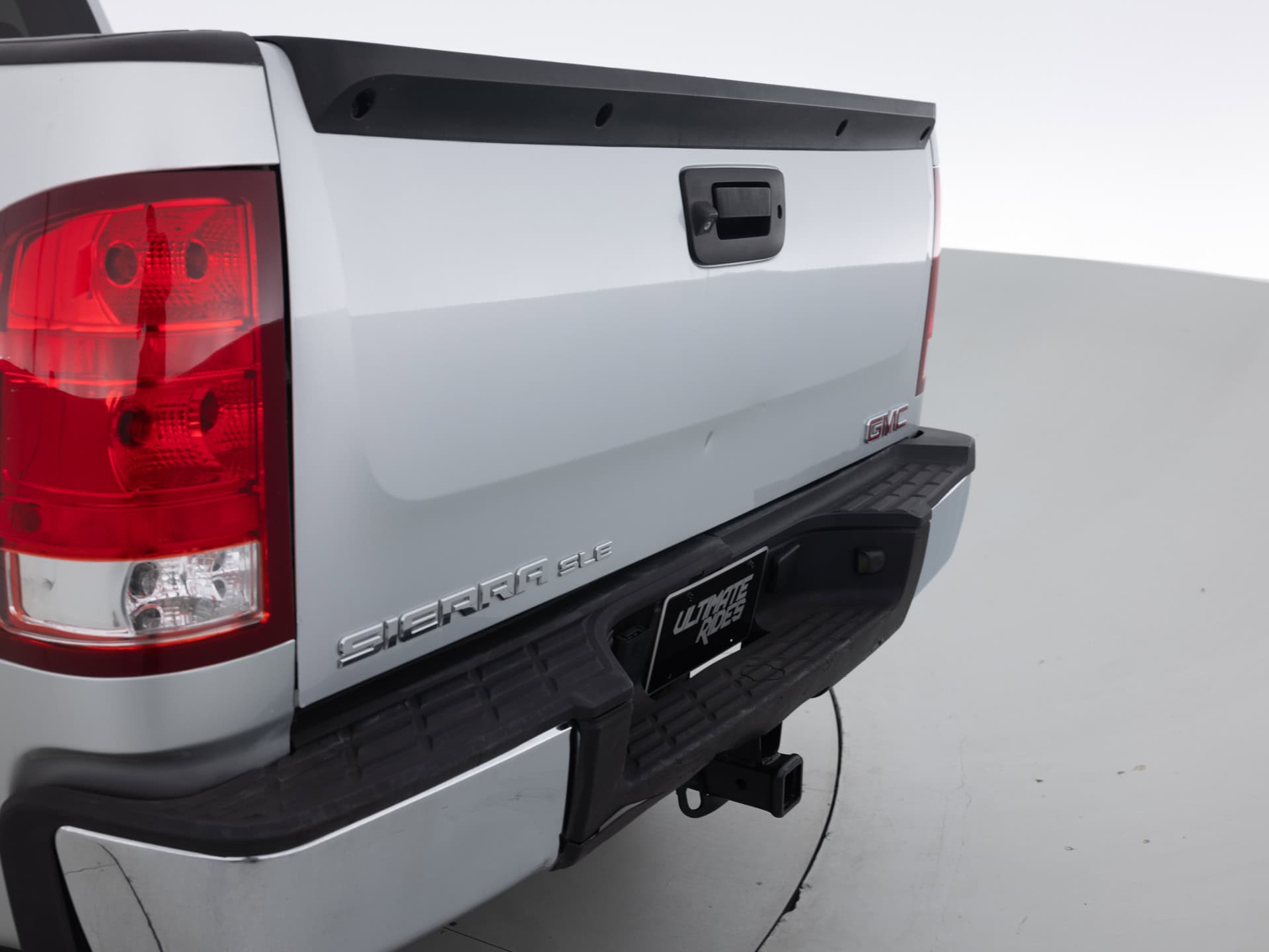 Used Silver GMC Sierra SLE-8 for Sale