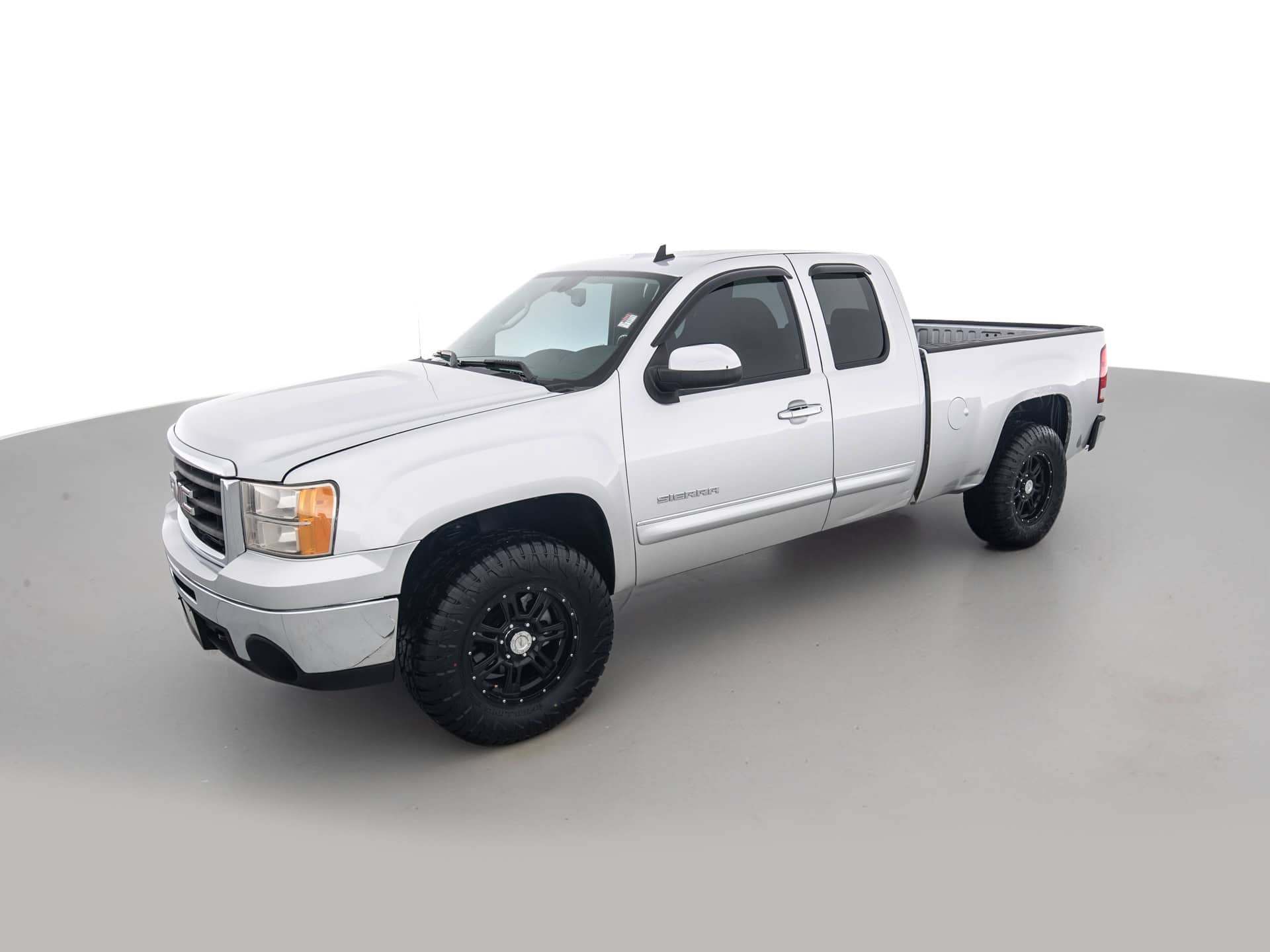Used Silver GMC Sierra SLE-8 for Sale