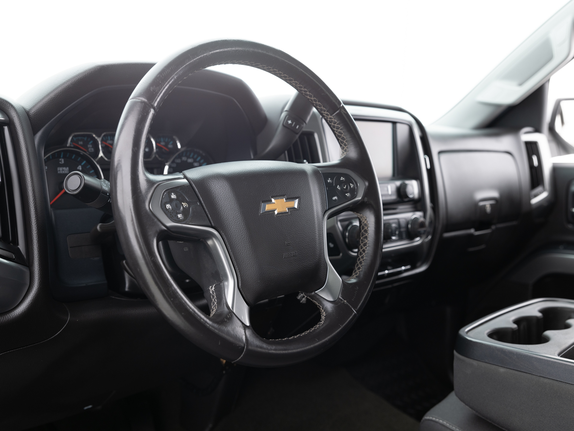 Used Silver Hyundai Santa Fe-19 for Sale