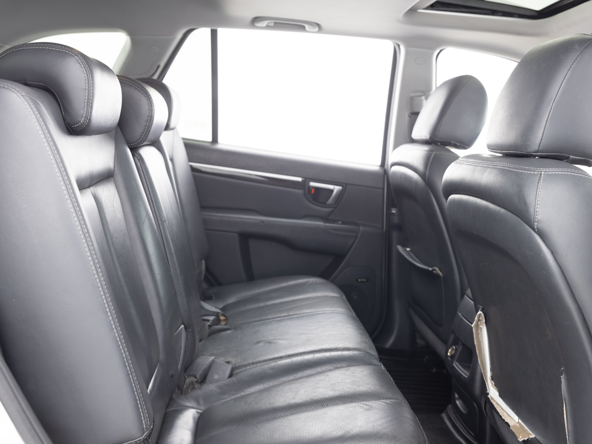 Used Silver Hyundai Santa Fe-21 for Sale