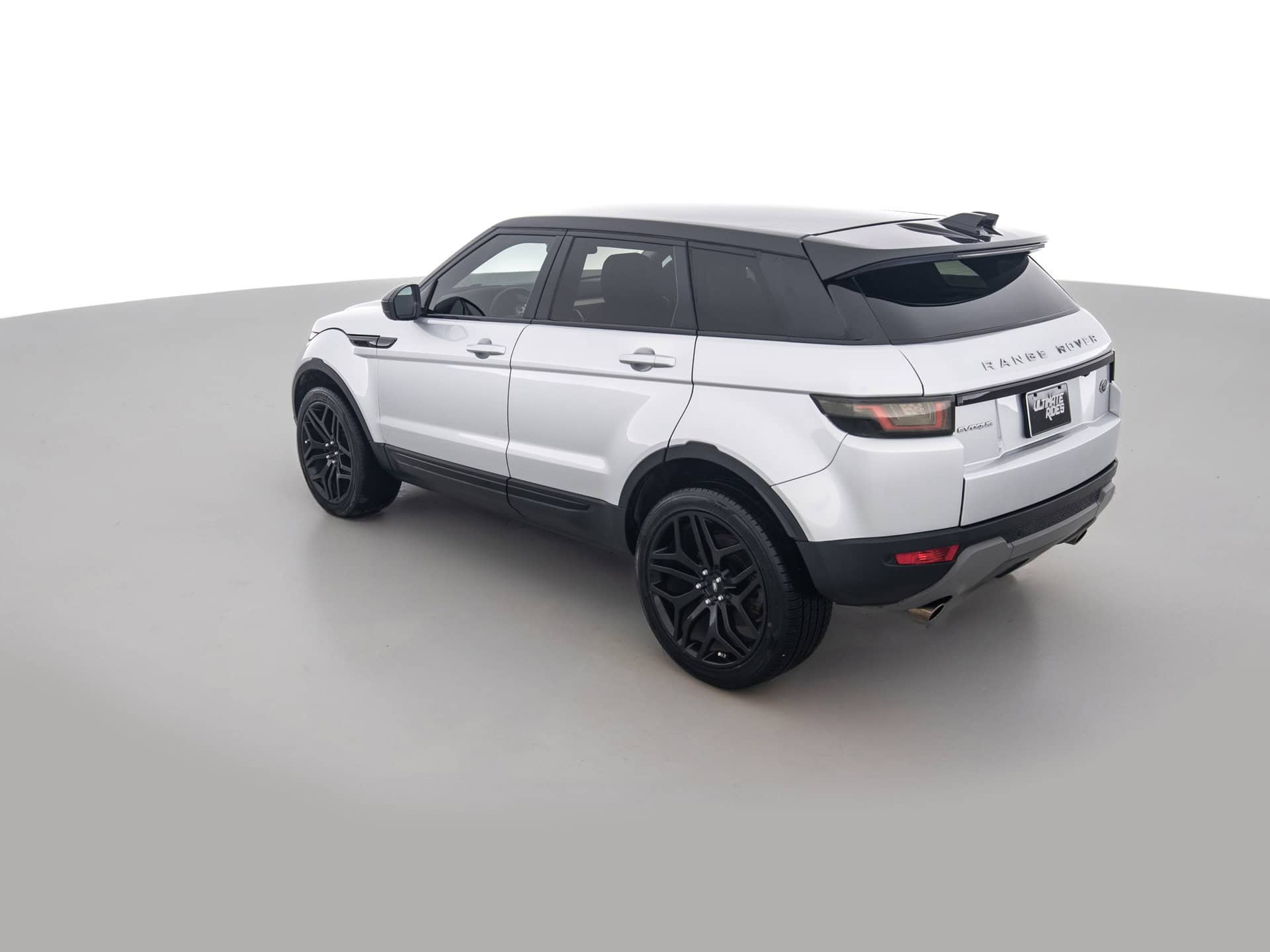 Used Silver Land Rover Evogue SE-6 for Sale