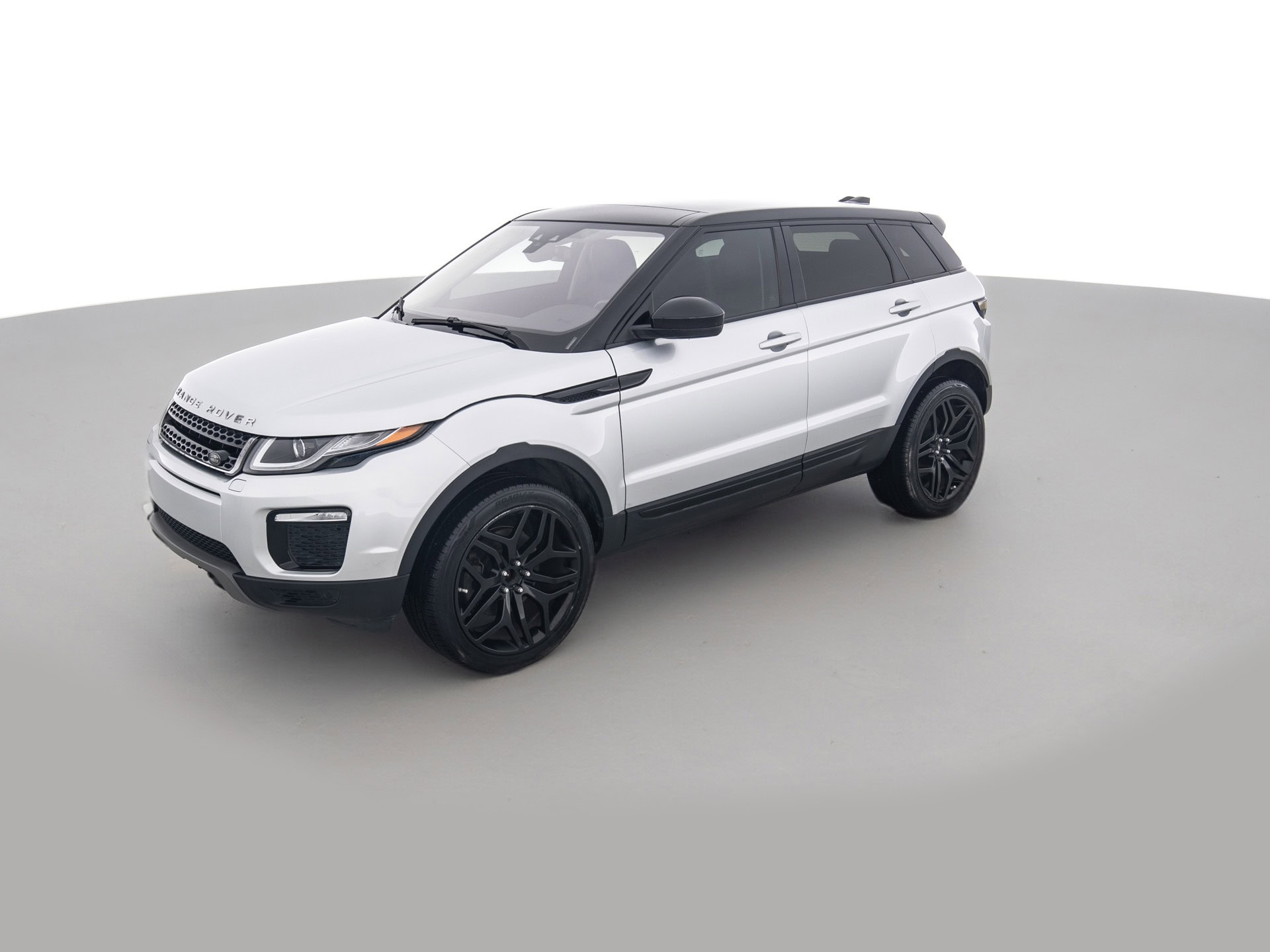 Used Silver Land Rover Evogue SE-8 for Sale