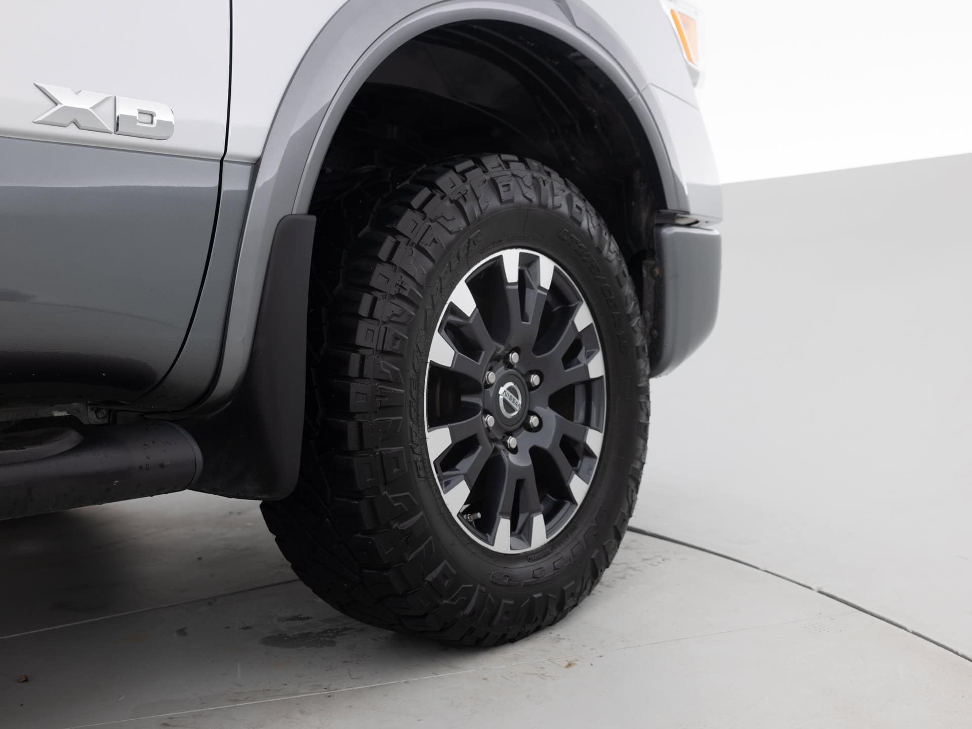silver nissan titan 11