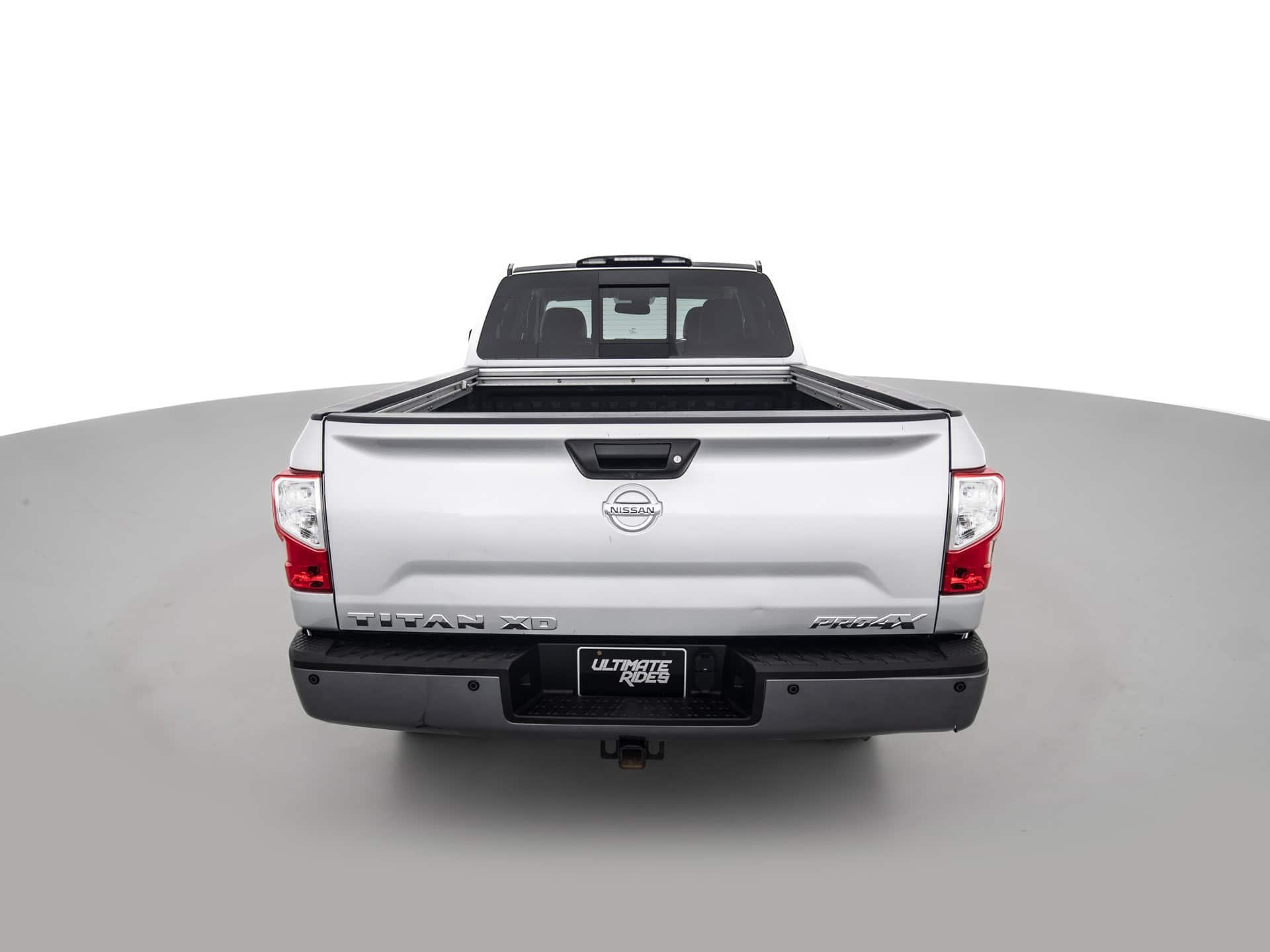 silver nissan titan 5