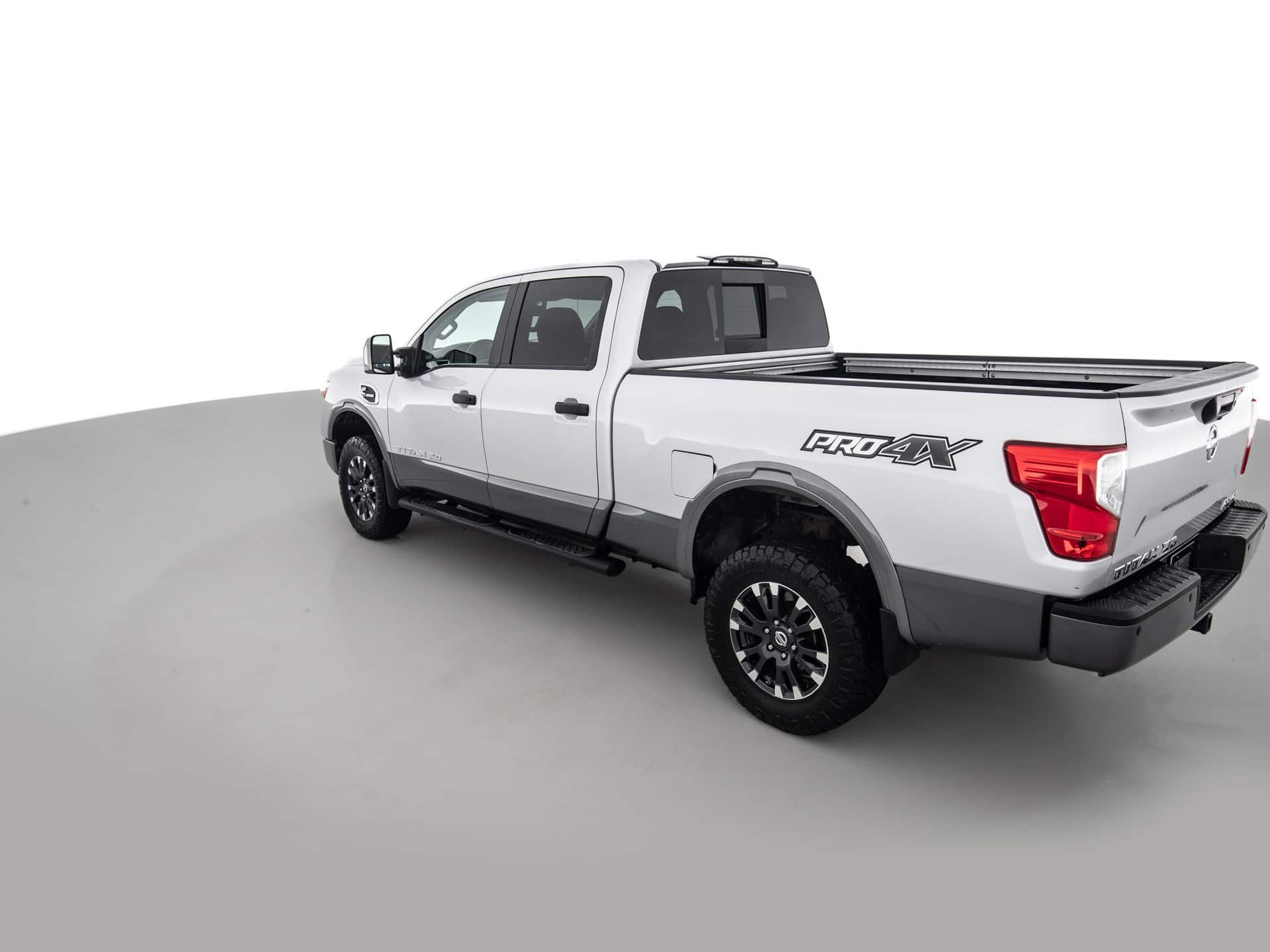 silver nissan titan 6