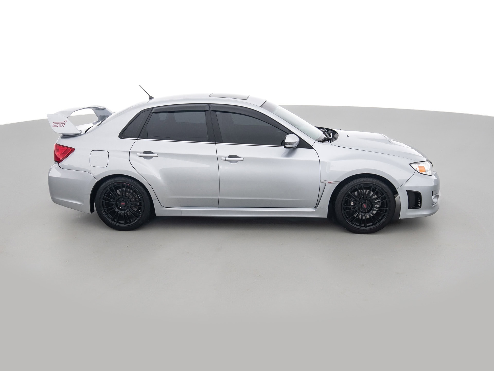 Used Silver Subaru Impreza WRX STI-3 for Sale