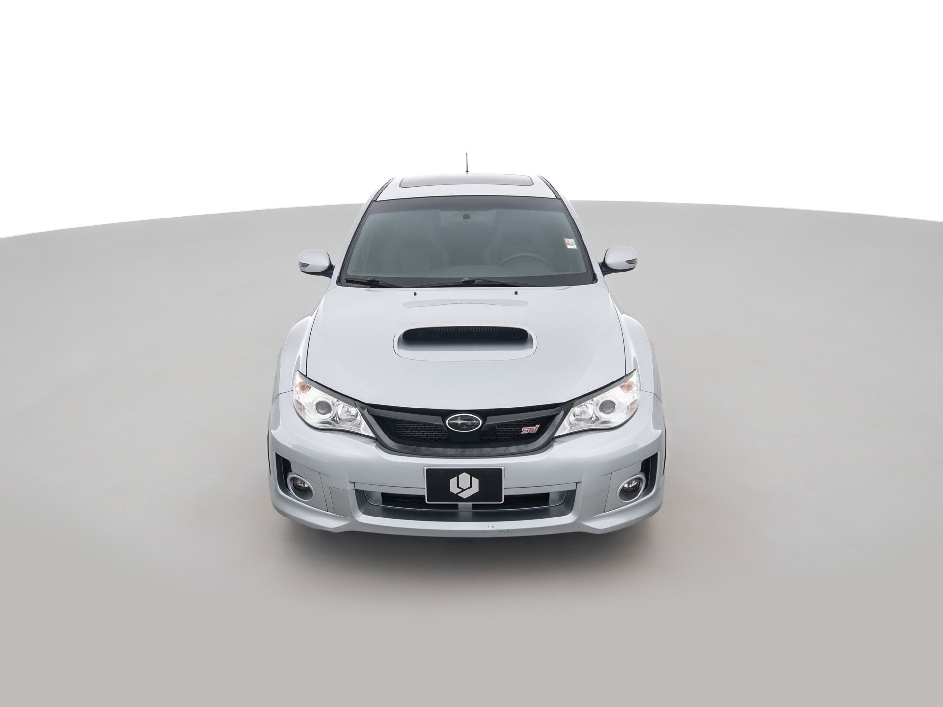 Used Silver Subaru Impreza WRX STI for Sale