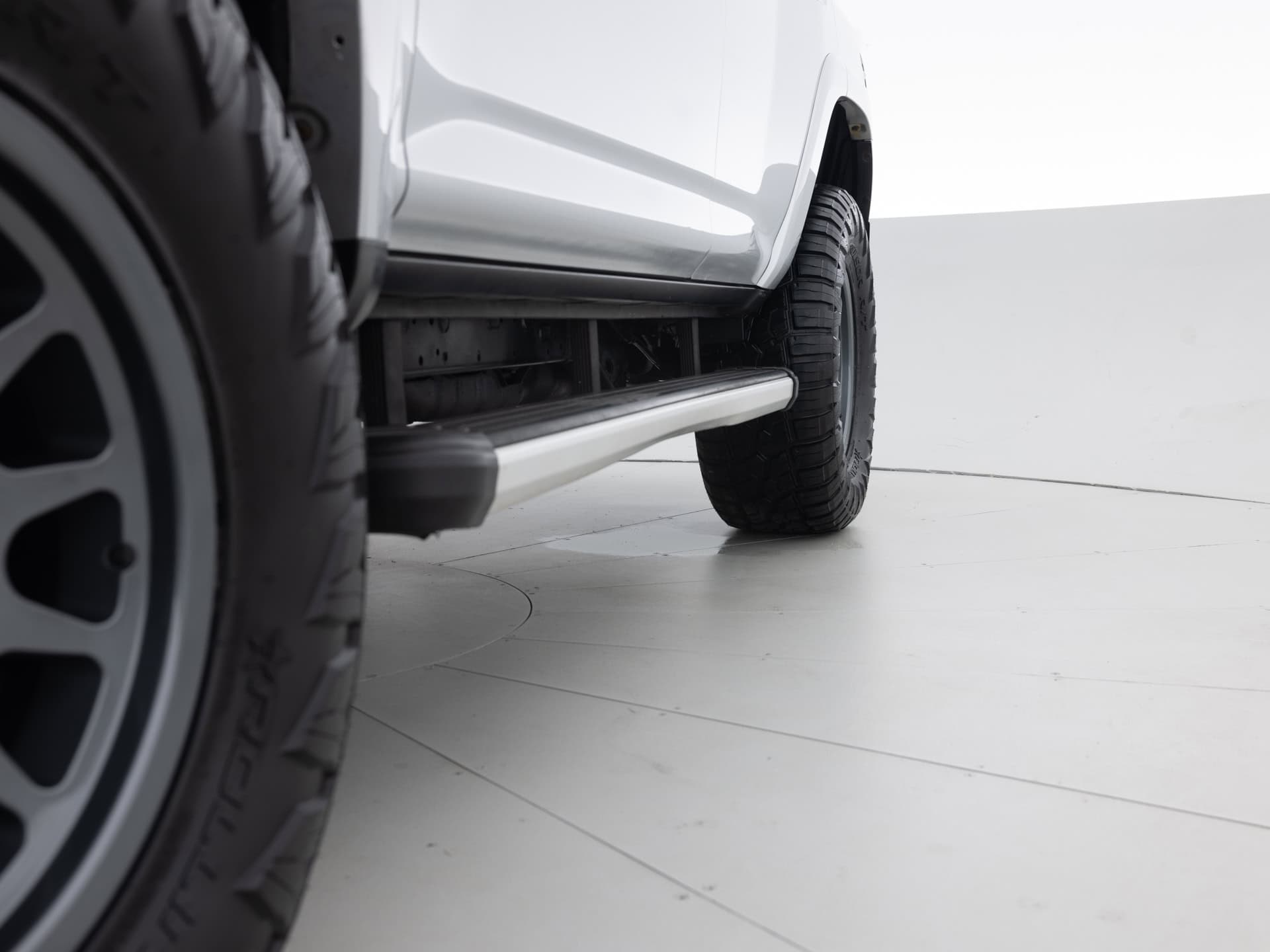 silver toyota 4runner sr5 14