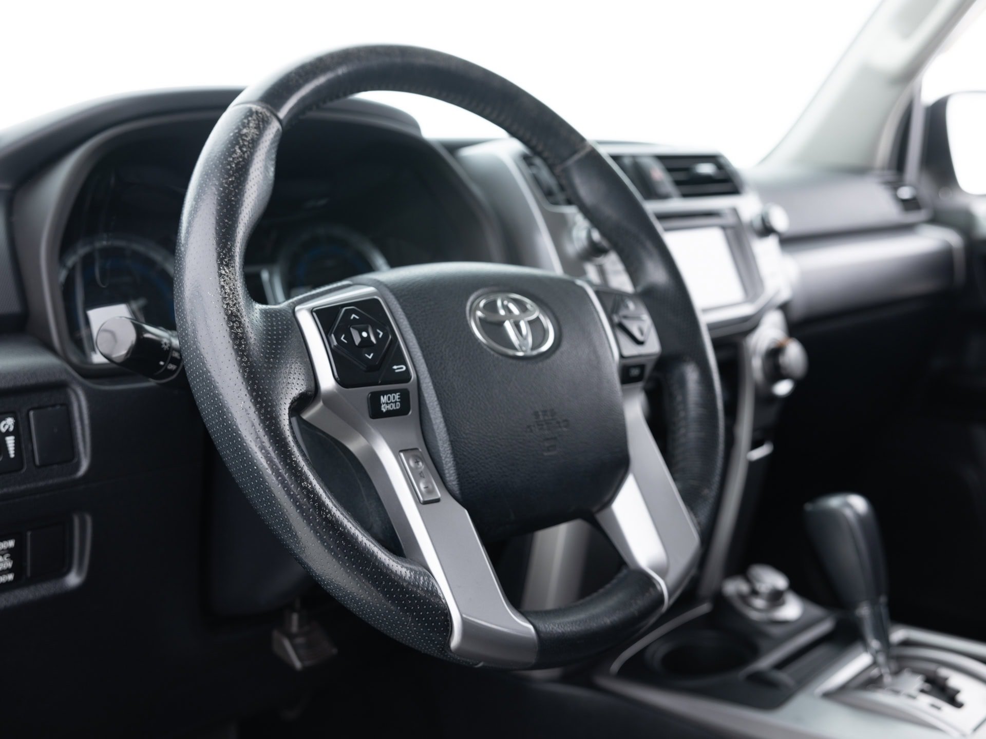 silver toyota 4runner sr5 19