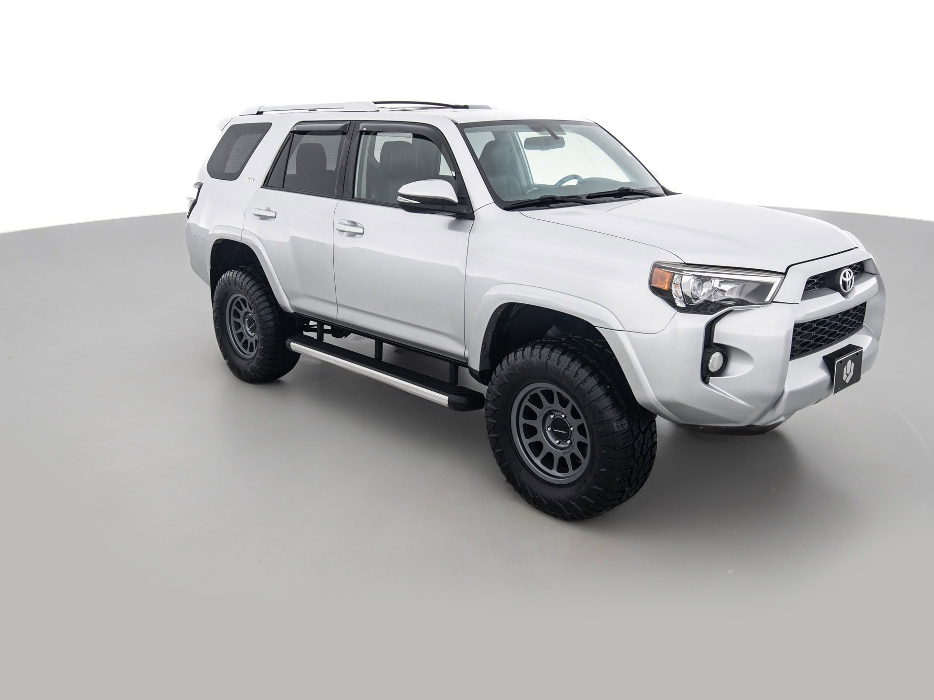 silver toyota 4runner sr5 2