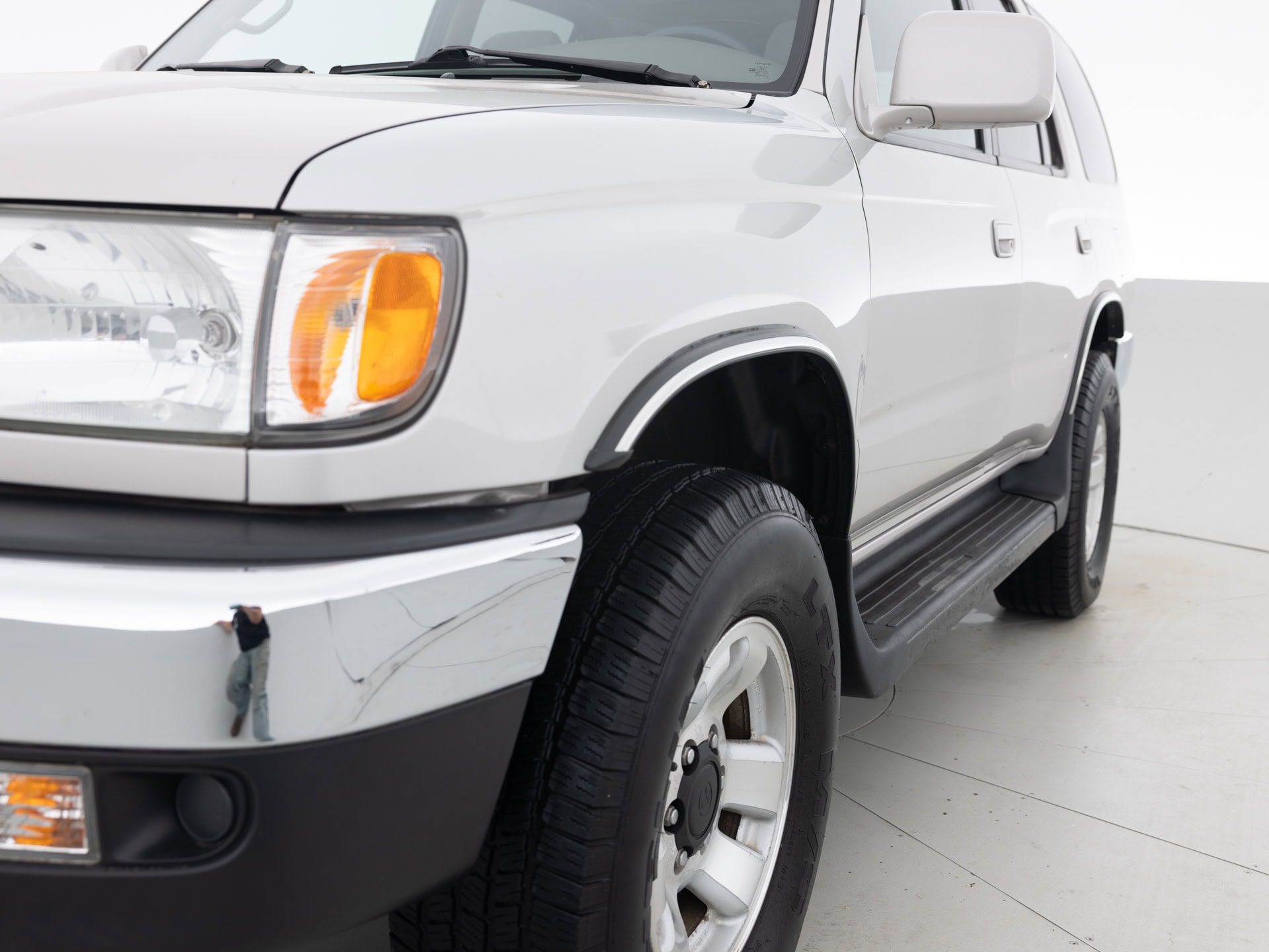 Used Silver Toyota 4Runner SR5-3 for Sale