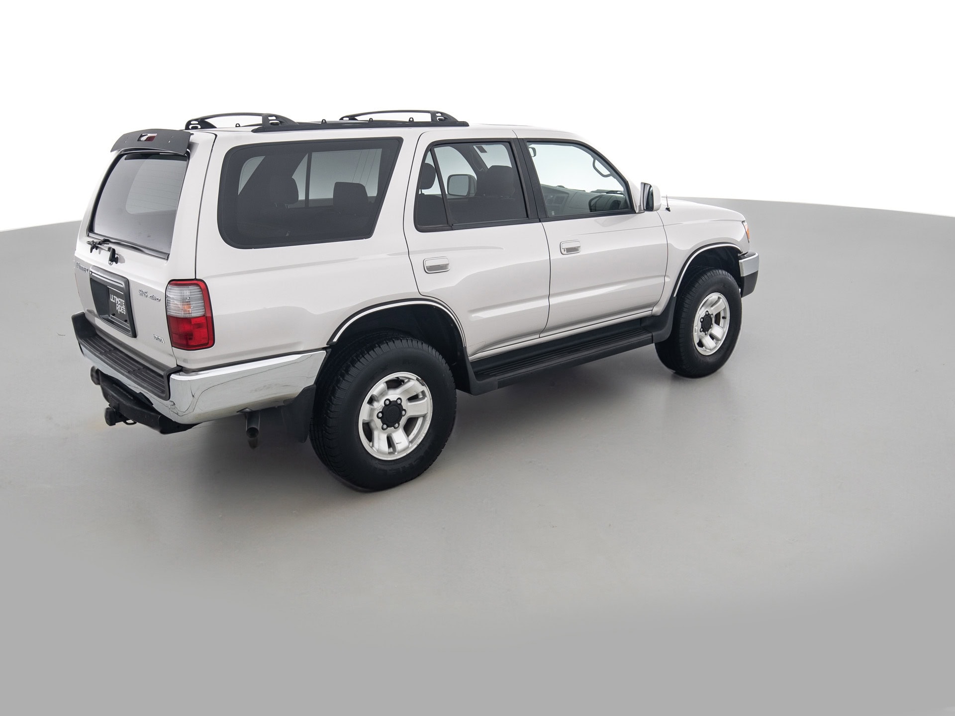 Used Silver Toyota 4Runner SR5-4 for Sale