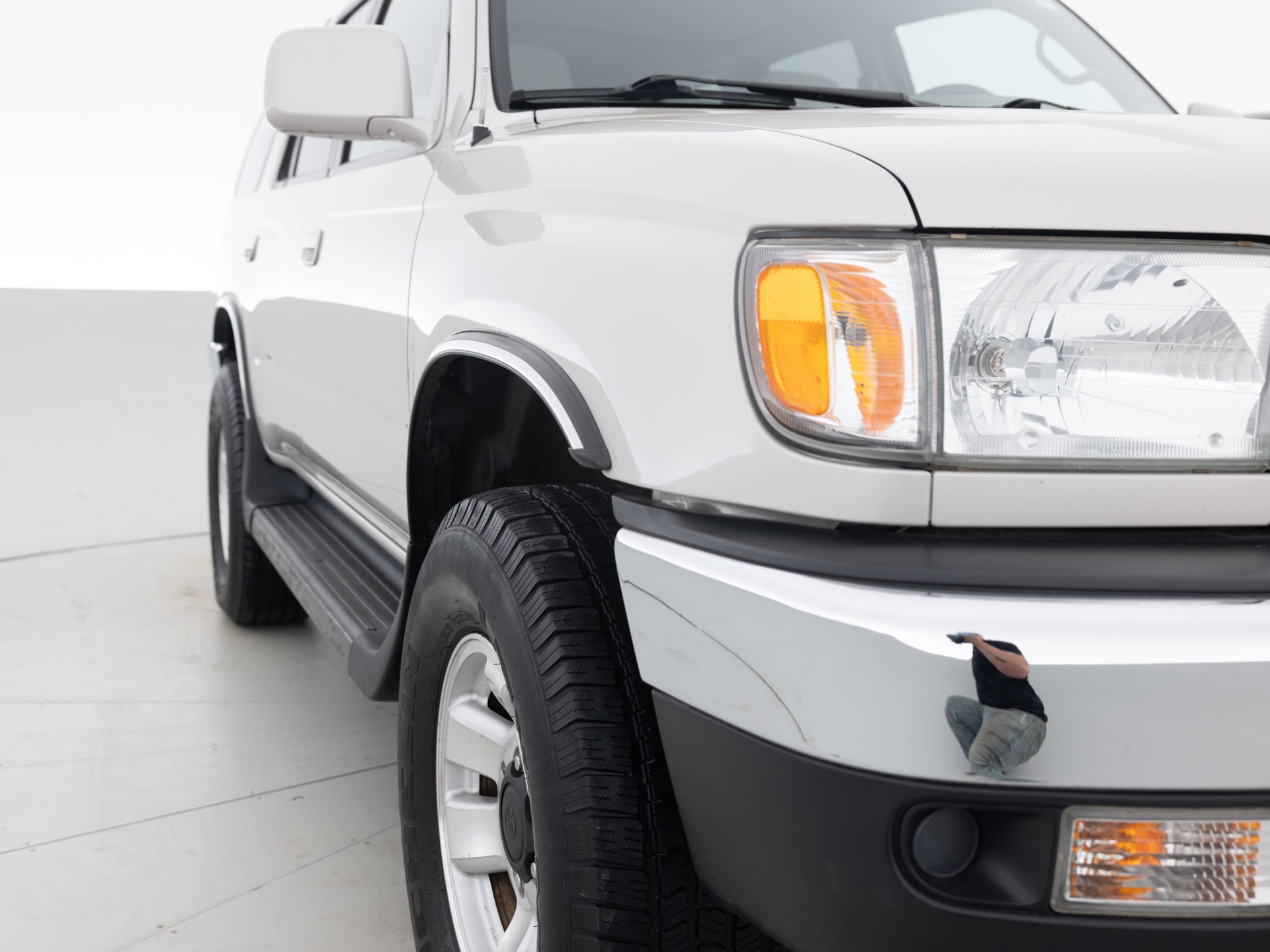 Used Silver Toyota 4Runner SR5-4 for Sale