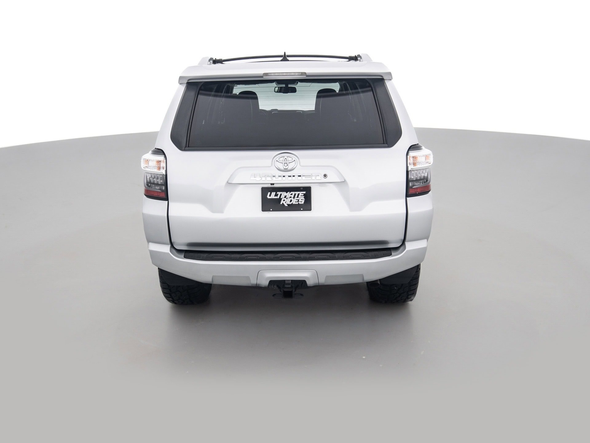 silver toyota 4runner sr5 5