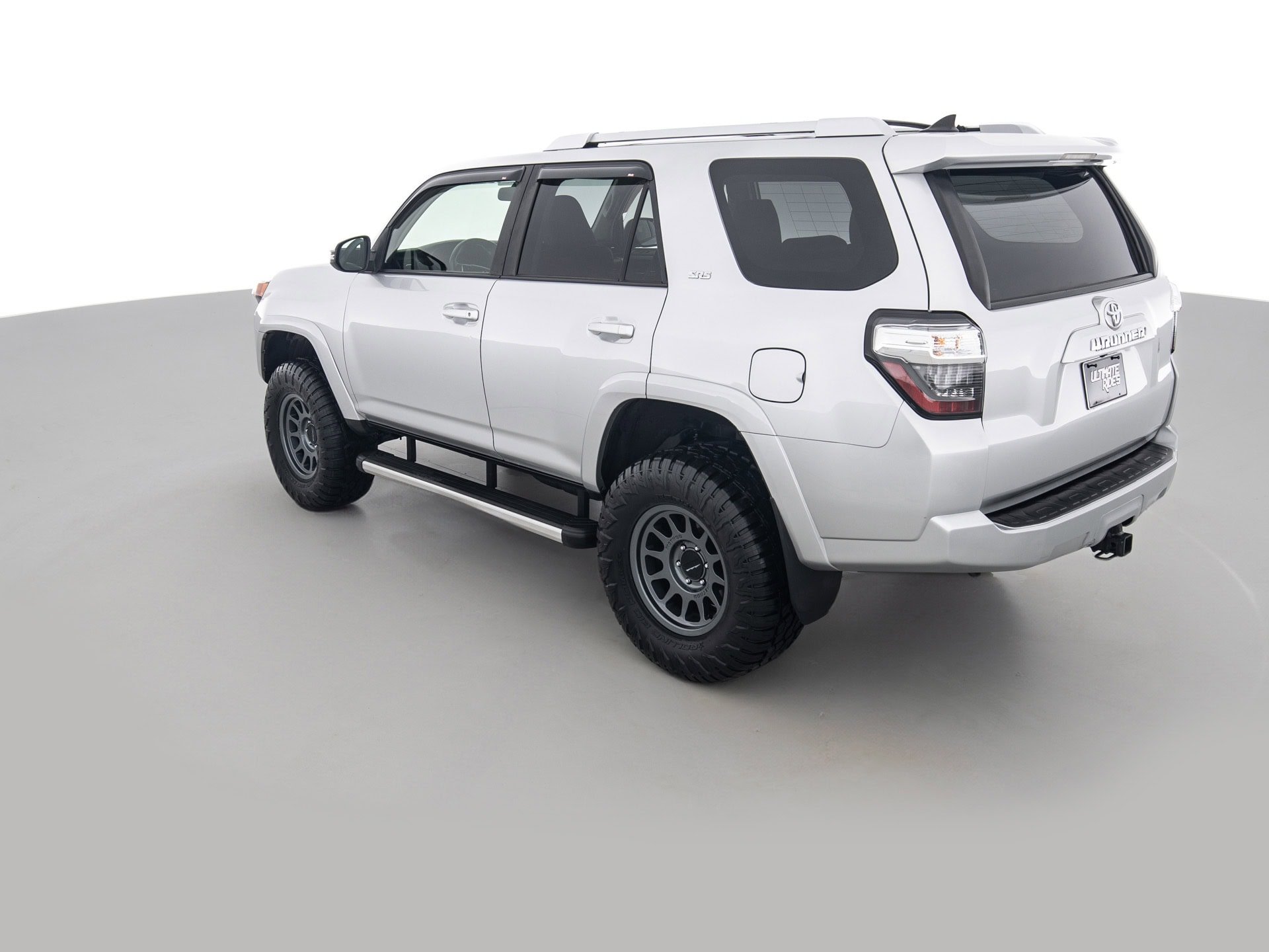 silver toyota 4runner sr5 6