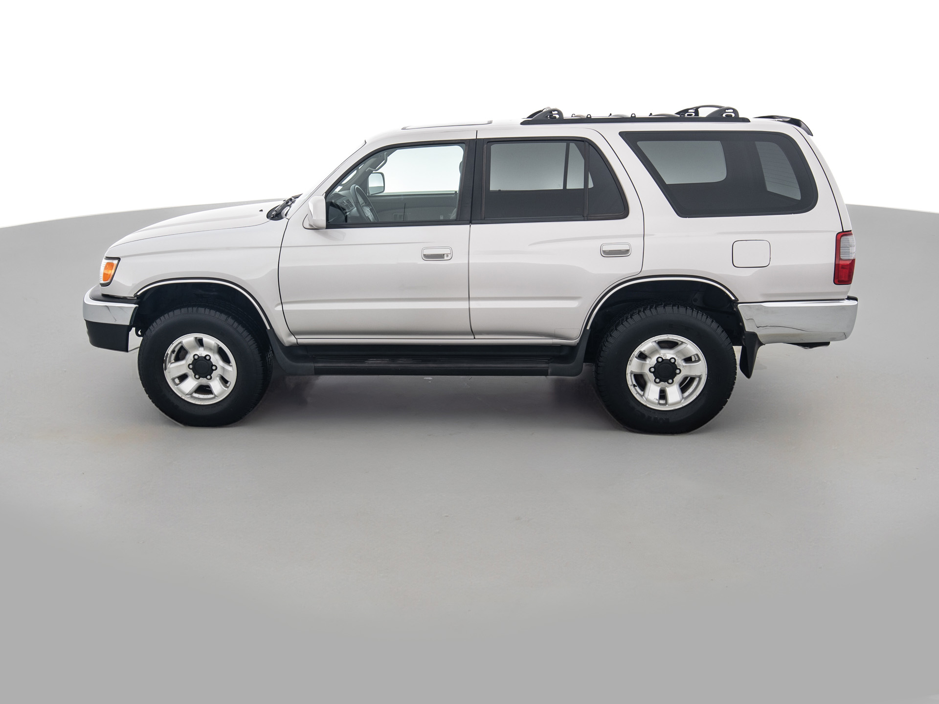 Used Silver Toyota 4Runner SR5-7 for Sale