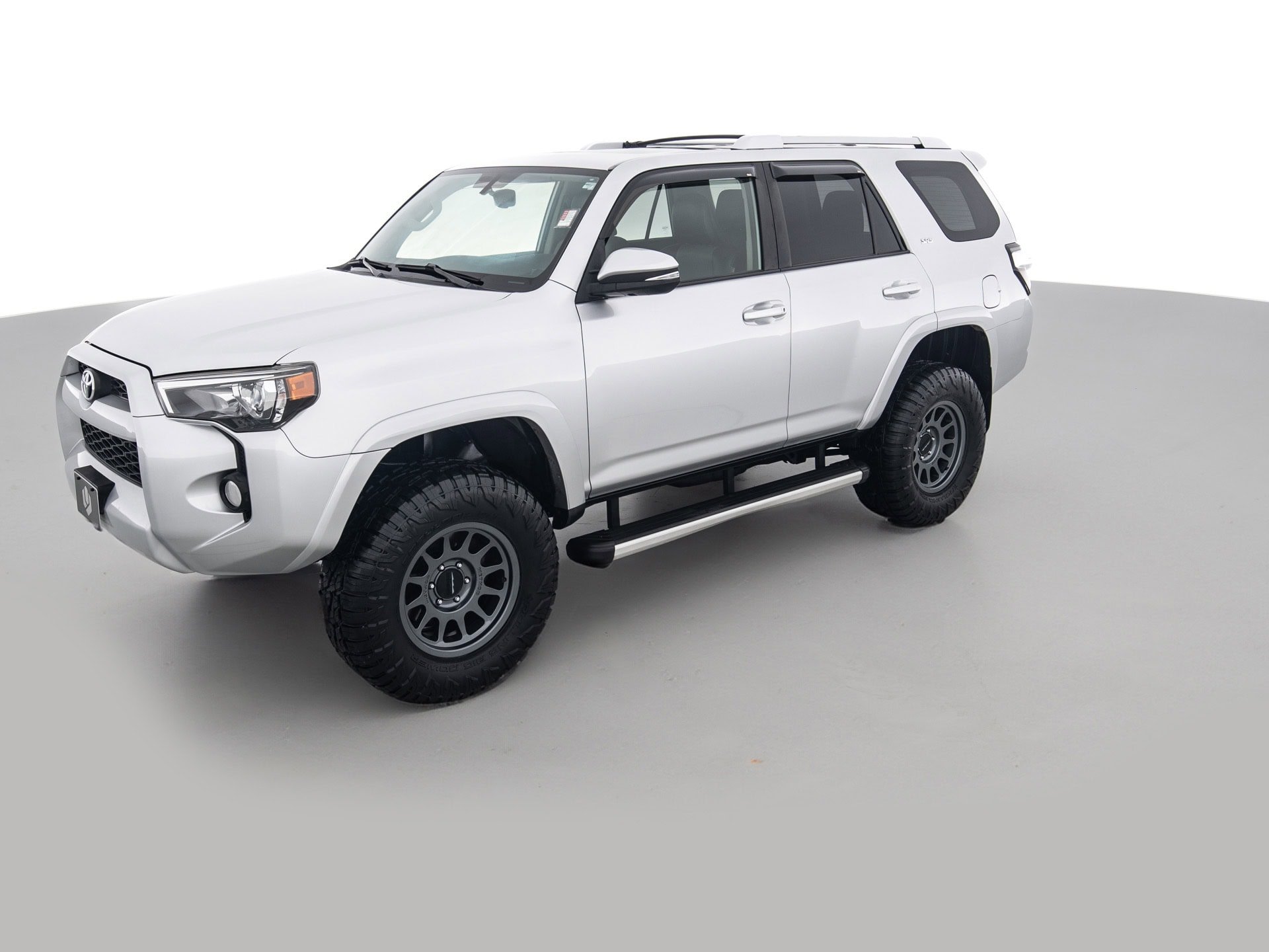 silver toyota 4runner sr5 8