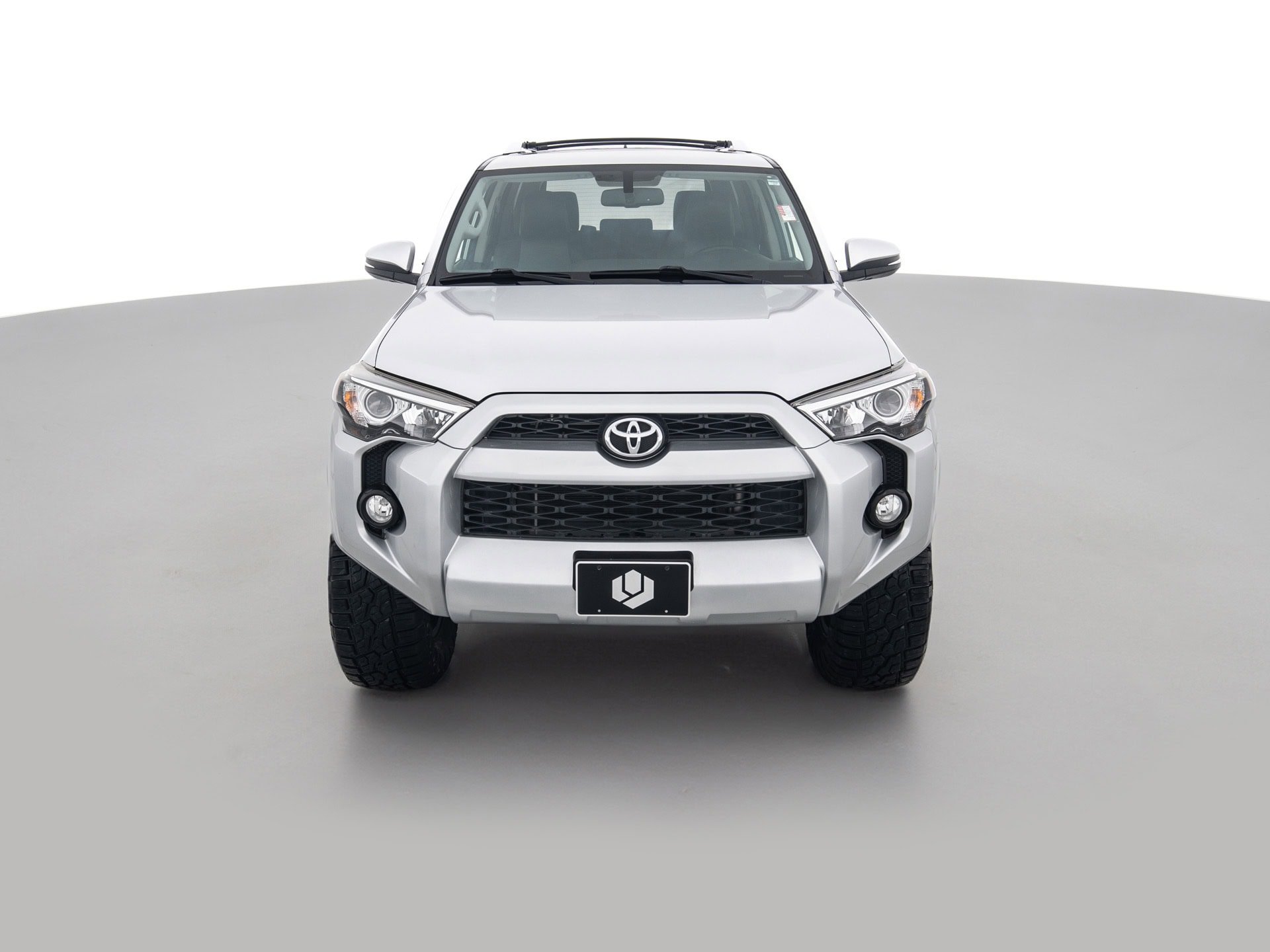 silver toyota 4runner sr5
