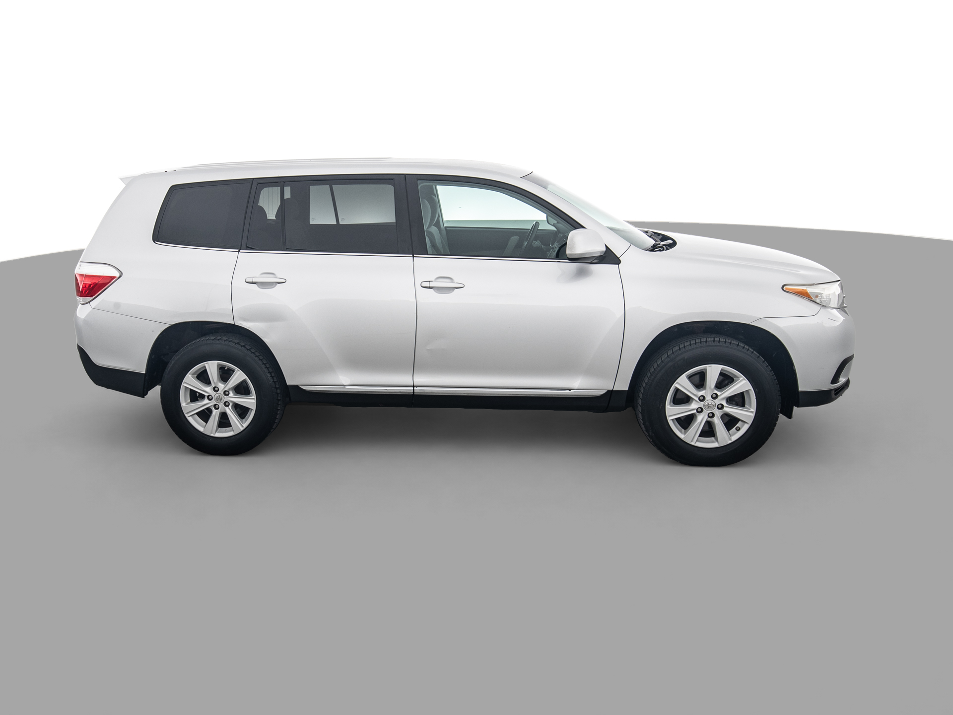 Used Silver-Toyota-Highlander-4 for Sale