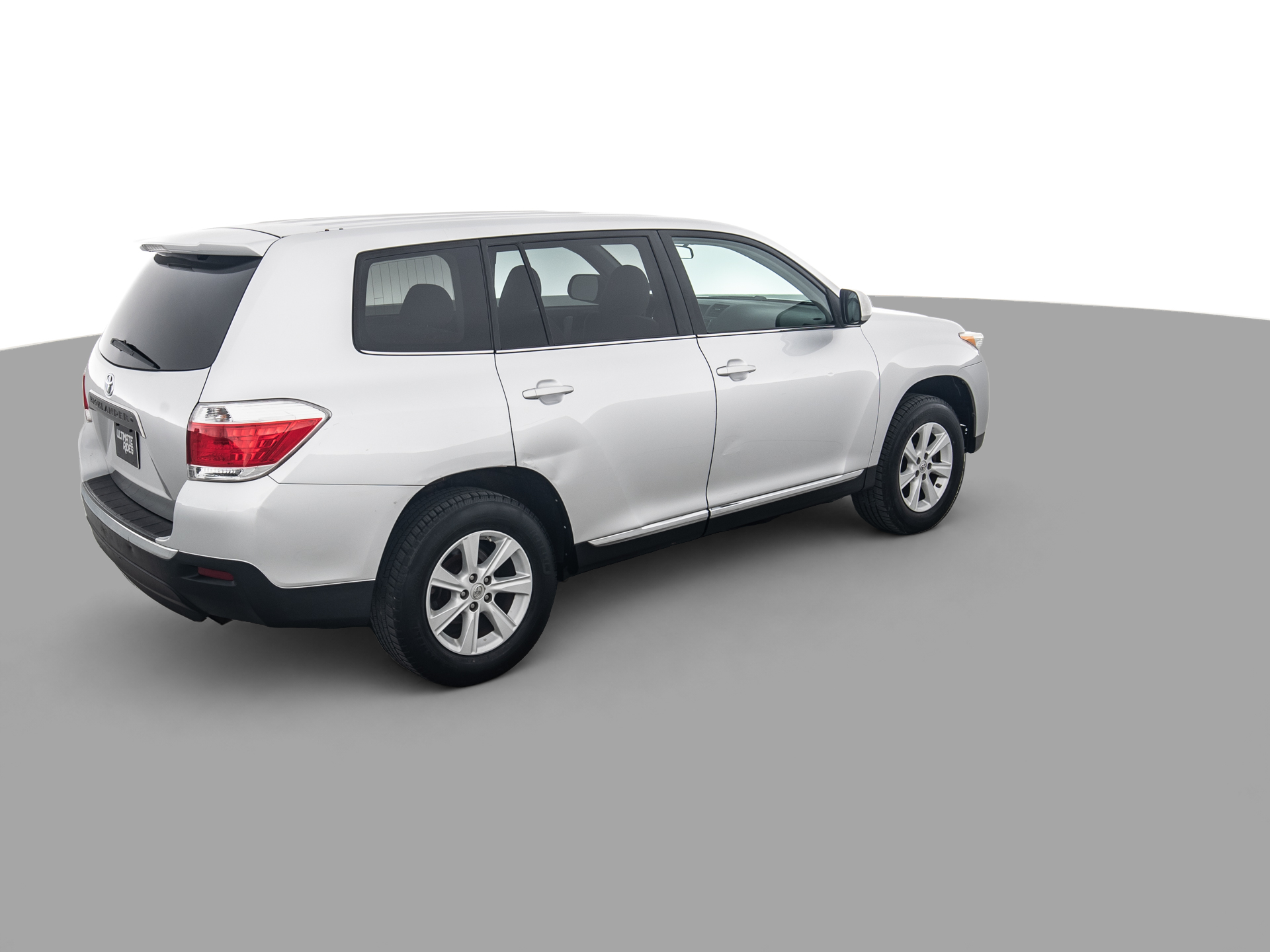 Used Silver-Toyota-Highlander-5 for Sale