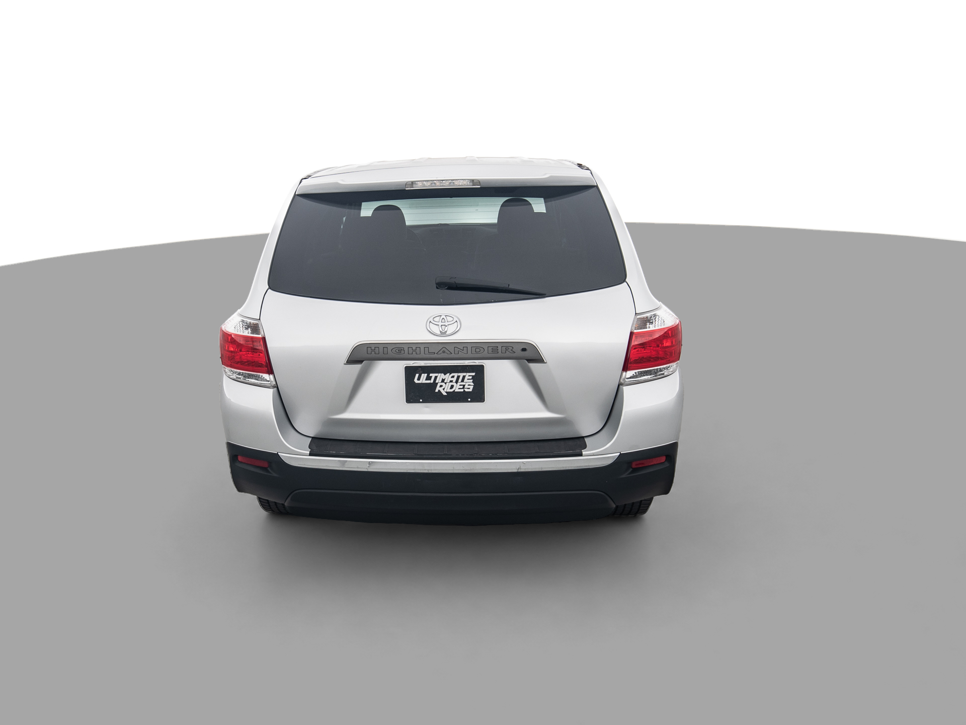 Used Silver-Toyota-Highlander-6 for Sale