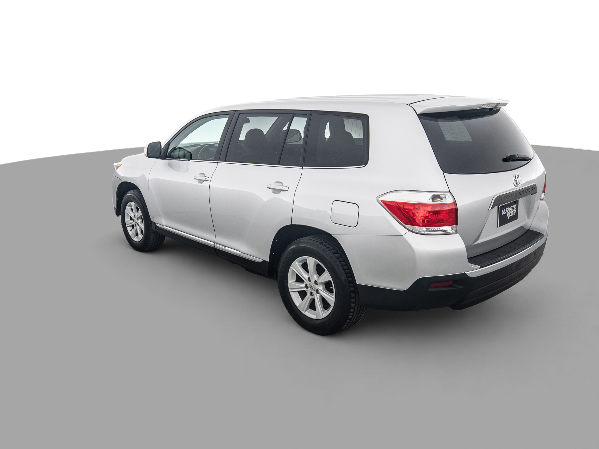 Used Silver-Toyota-Highlander-7 for Sale