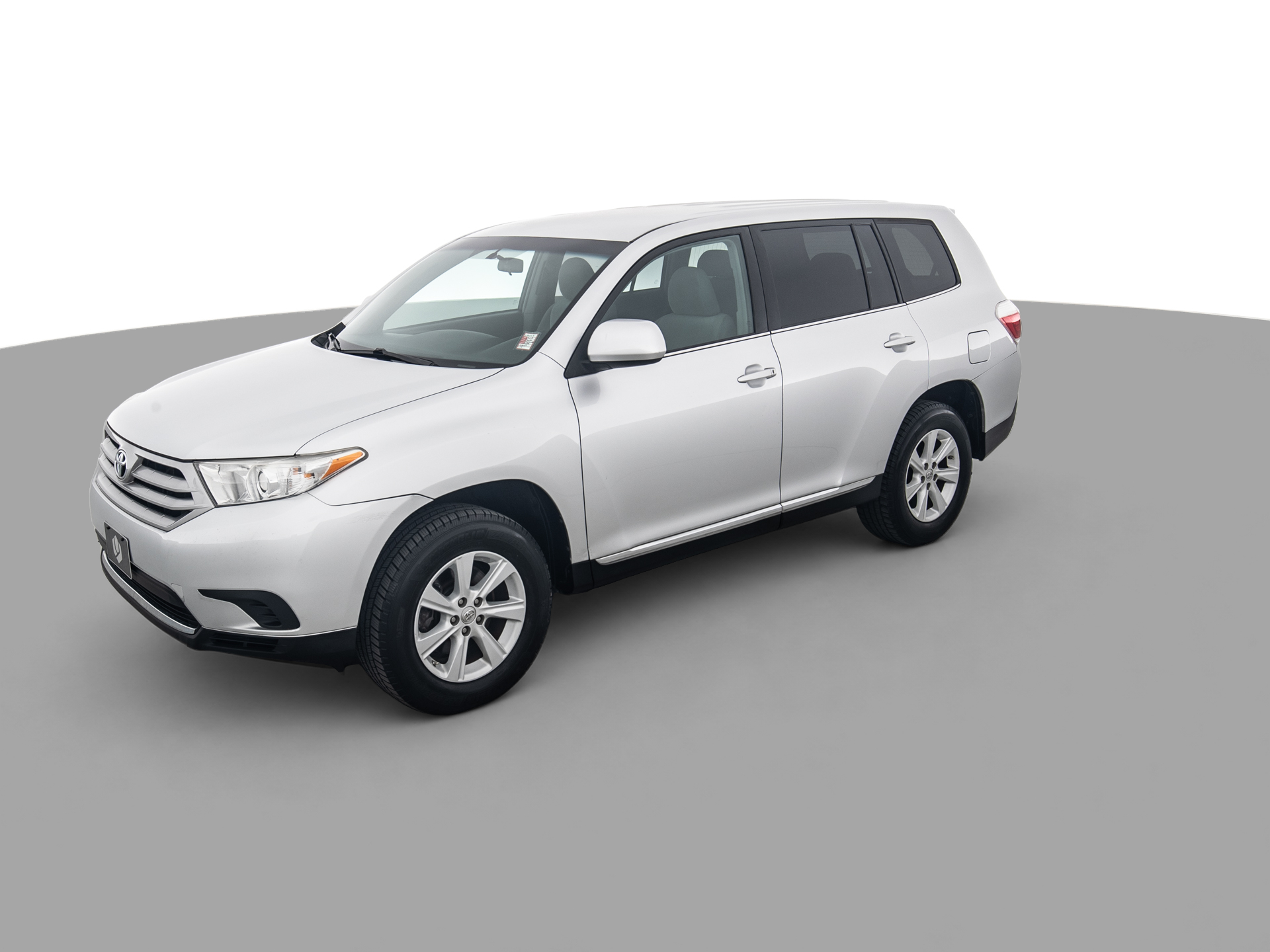 Used Silver-Toyota-Highlander-9 for Sale