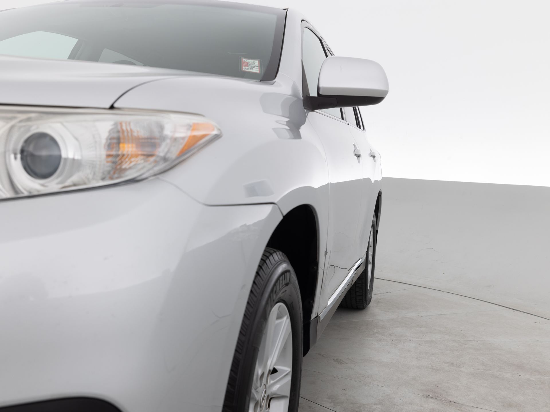 Used Silver Toyota Highlander for Sale
