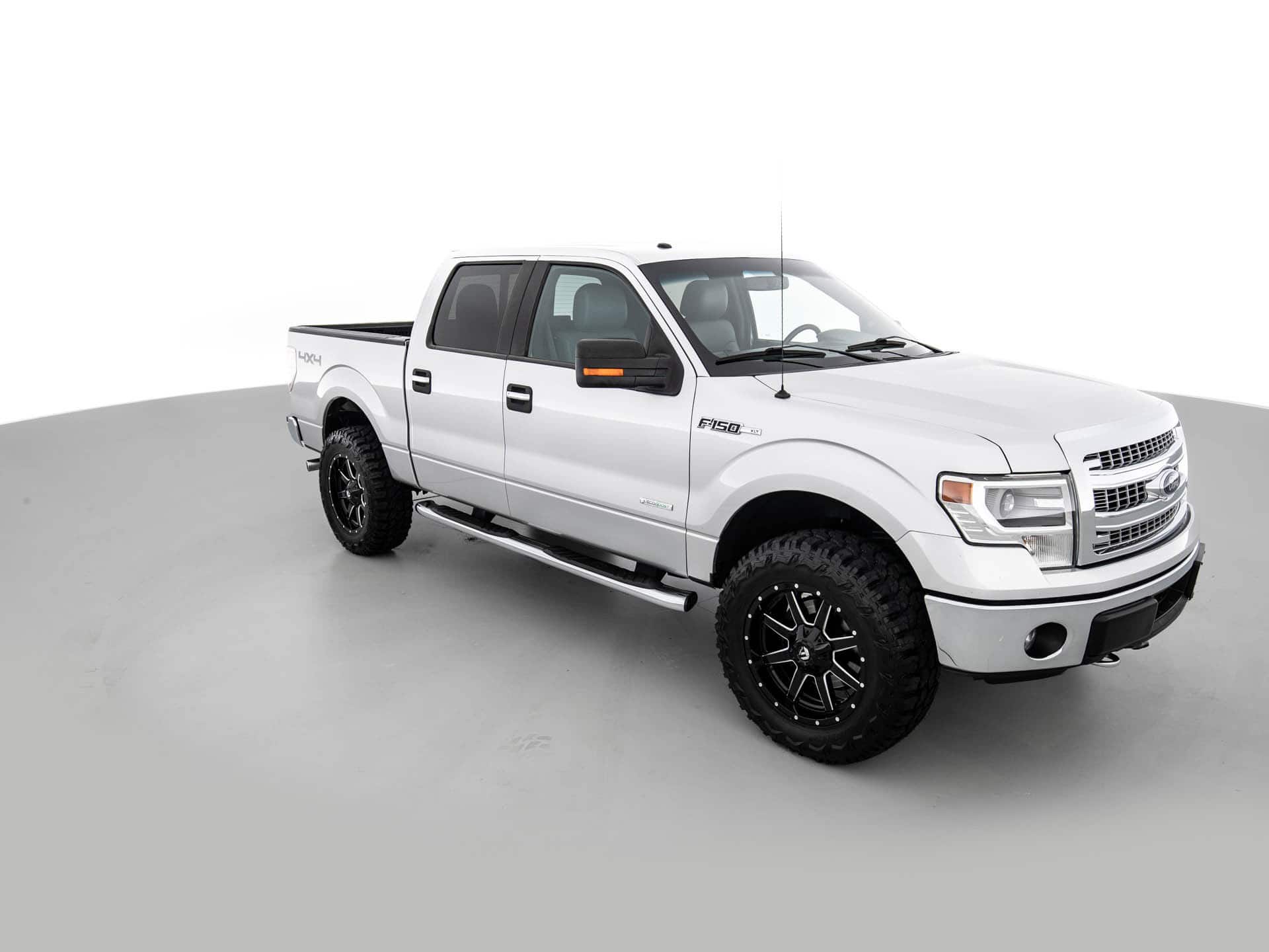 silver f150 2