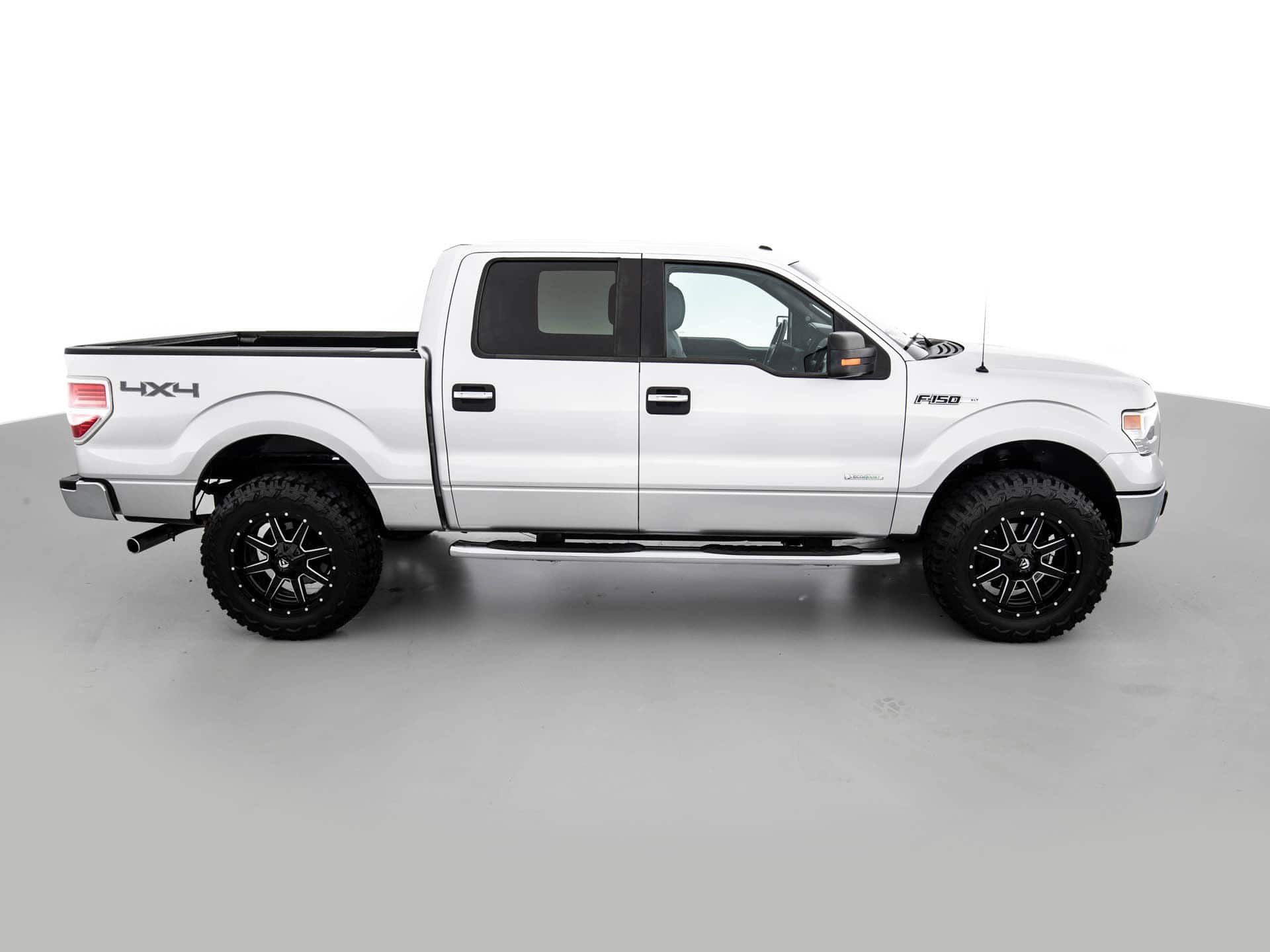 silver f150 3