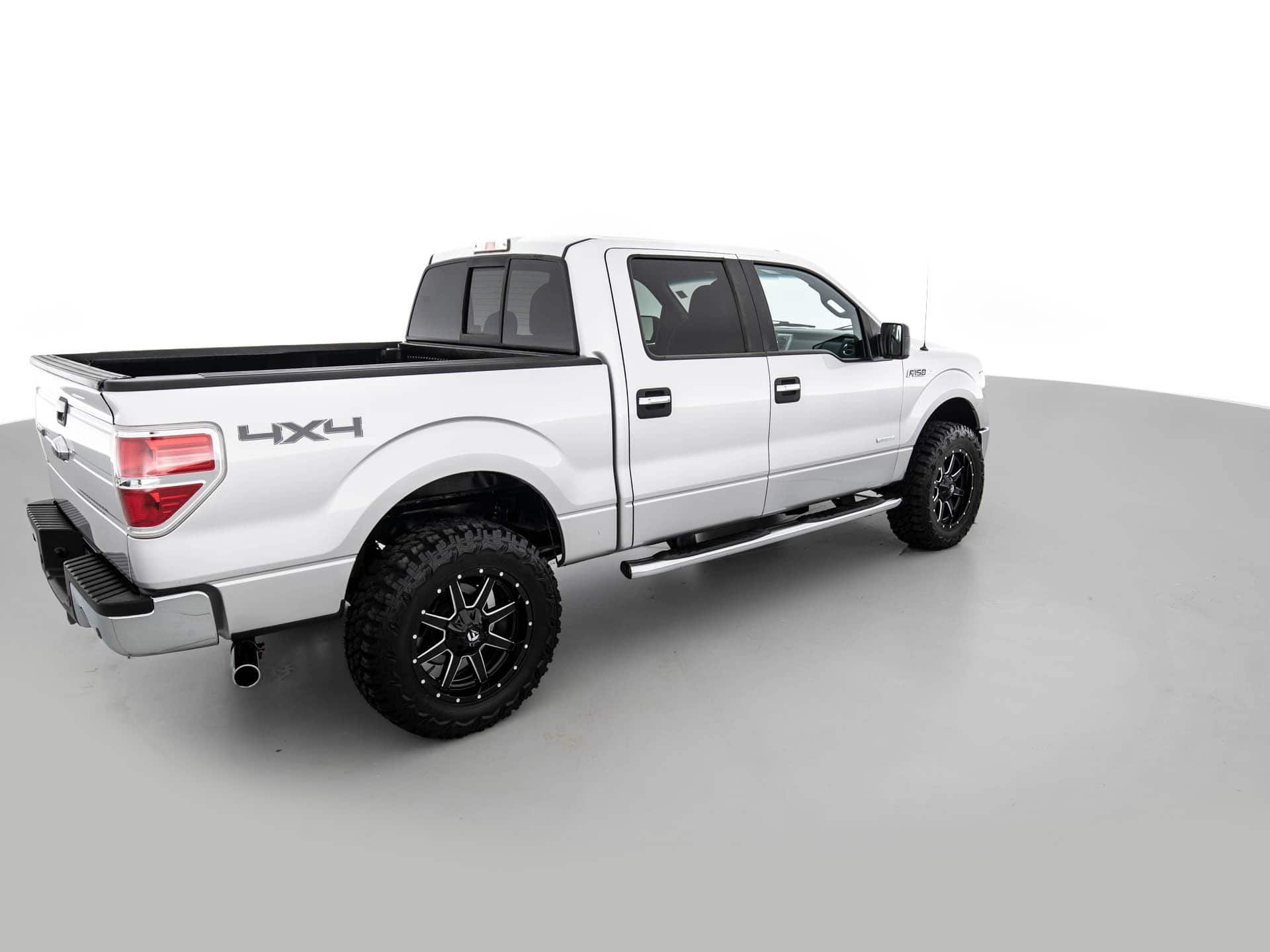 silver f150 4