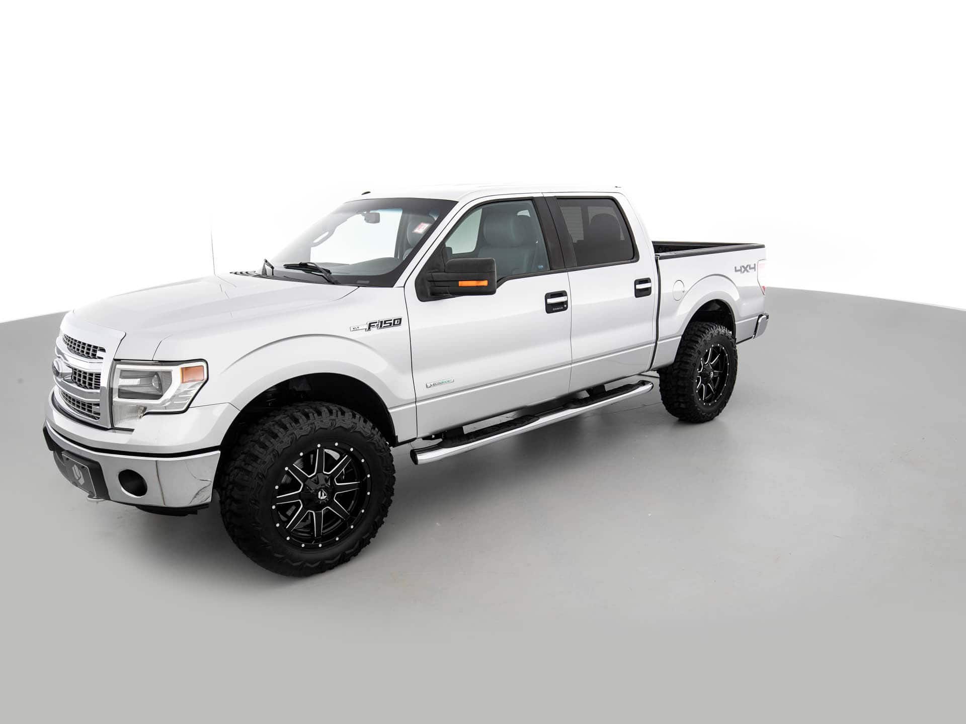 silver f150 8