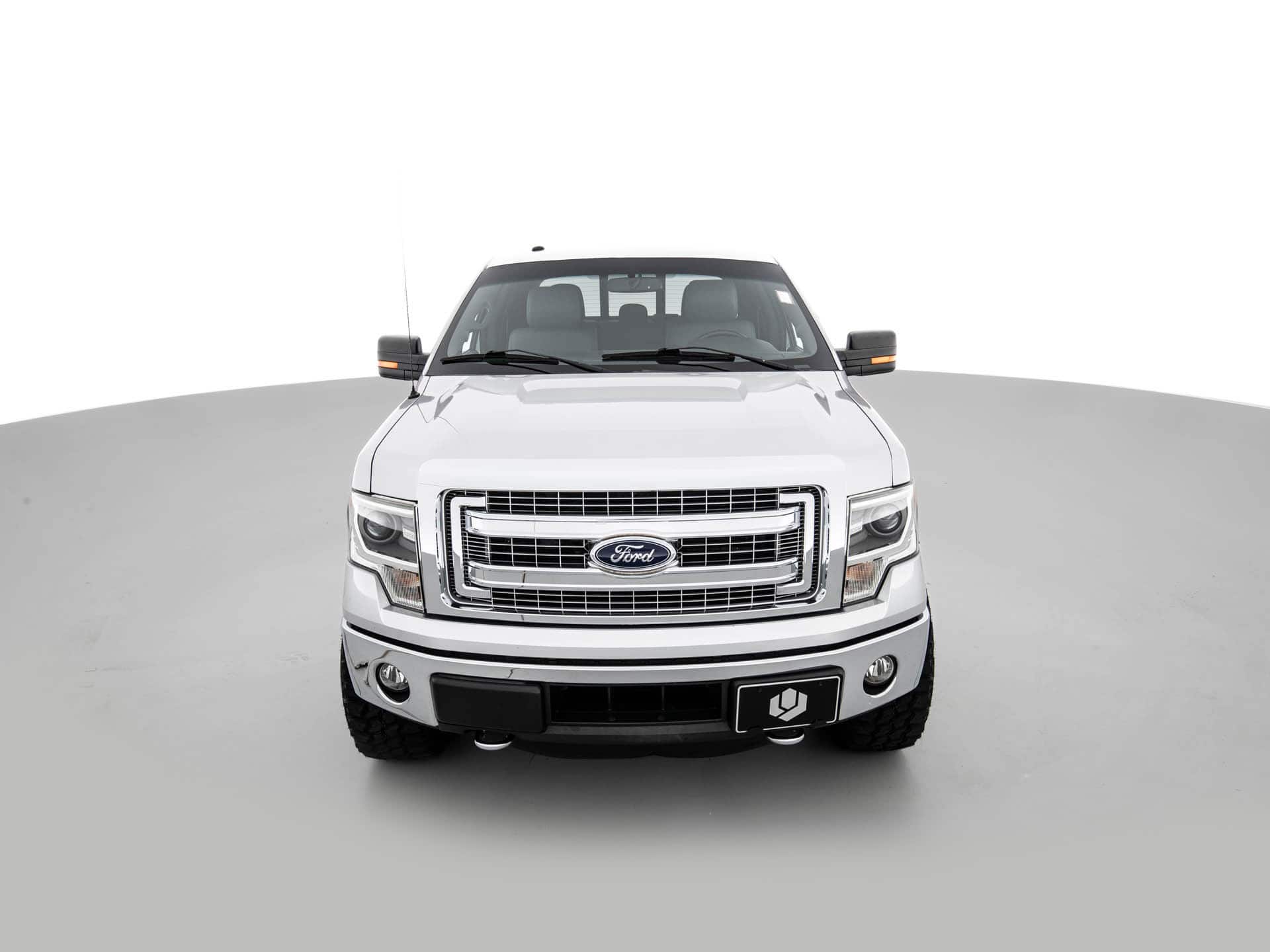 silver f150