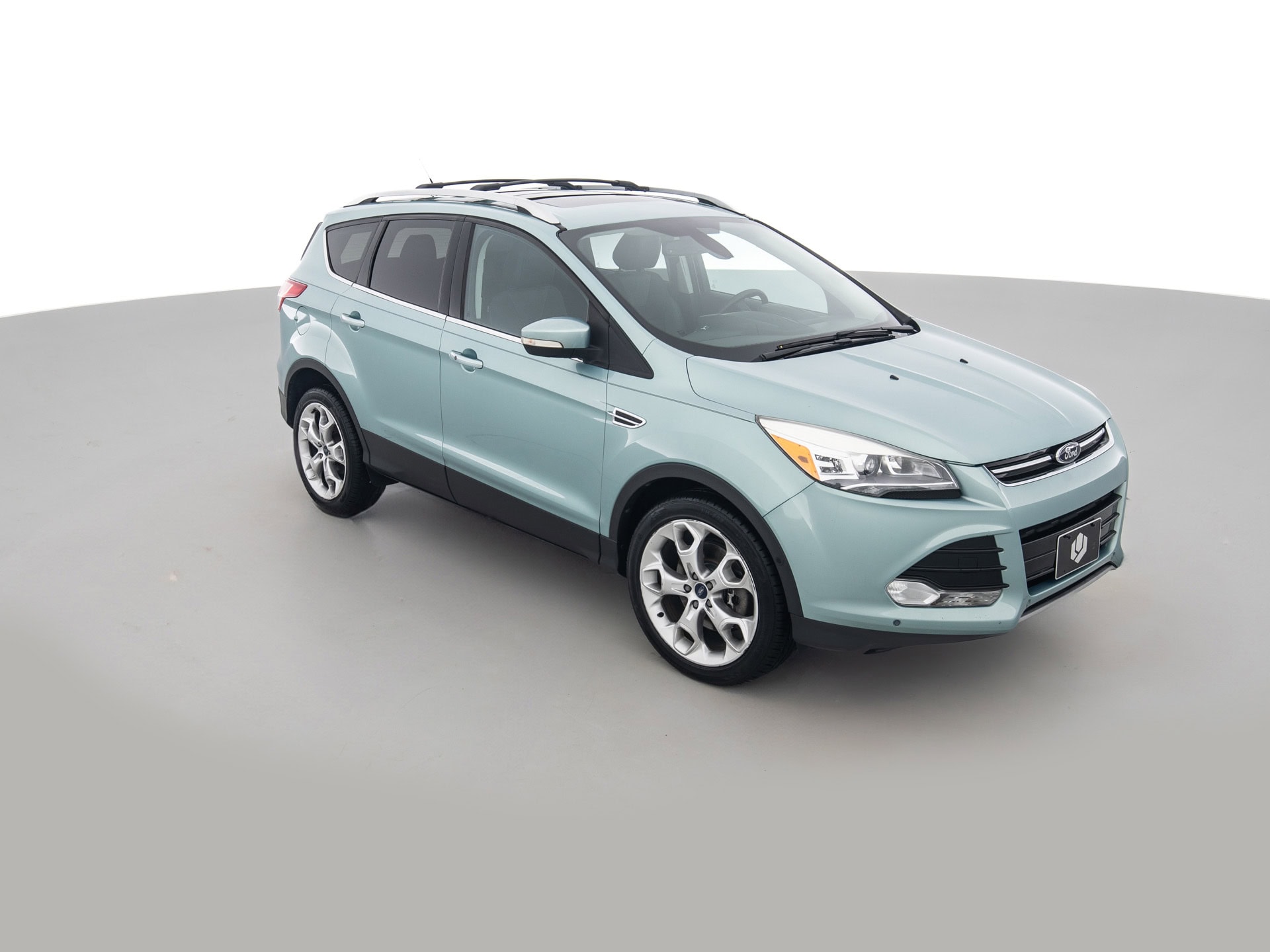 Used Teal Ford Escape Sport_-2 for Sale