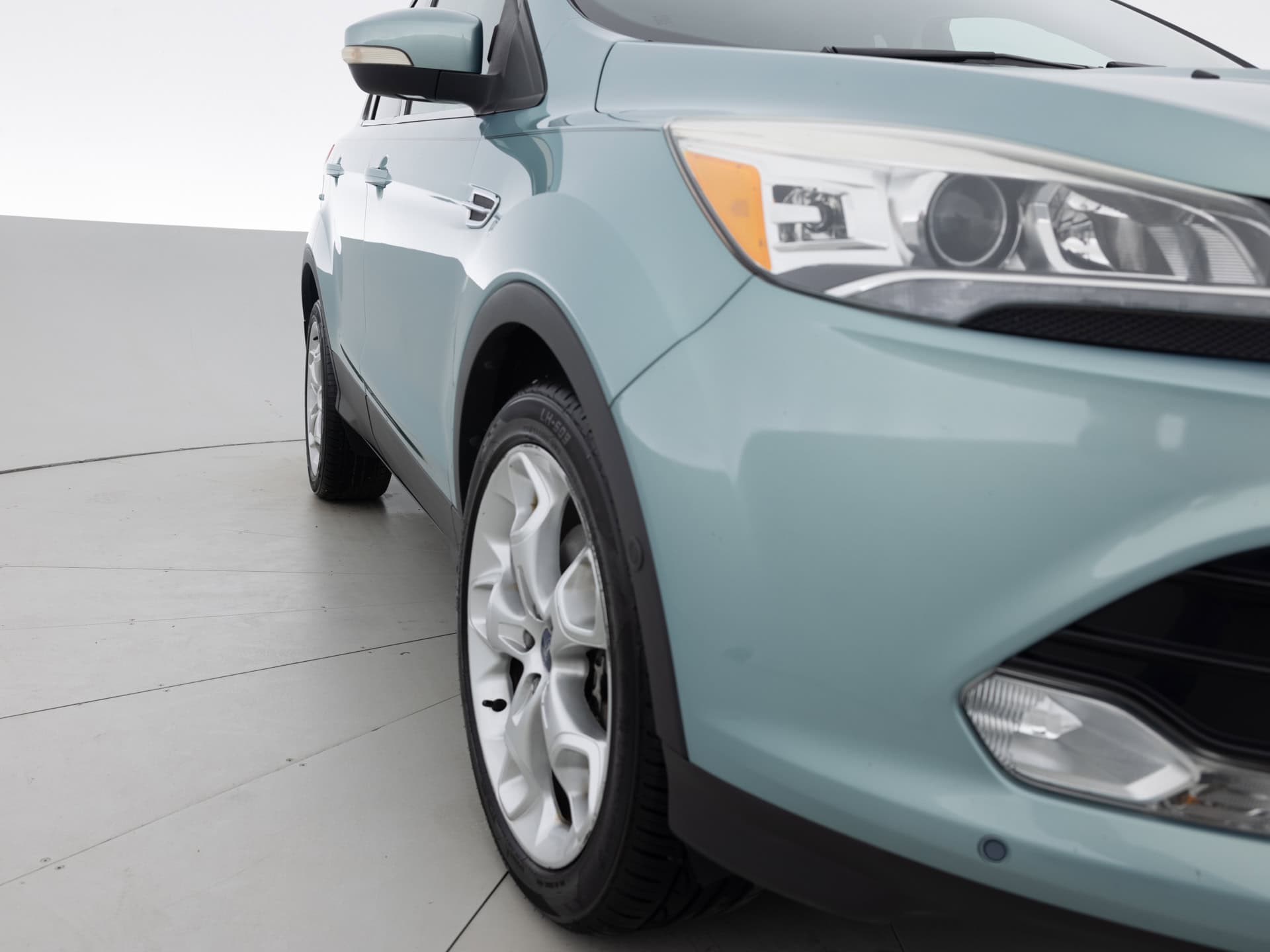 Used Teal Ford Escape Sport_-4 for Sale