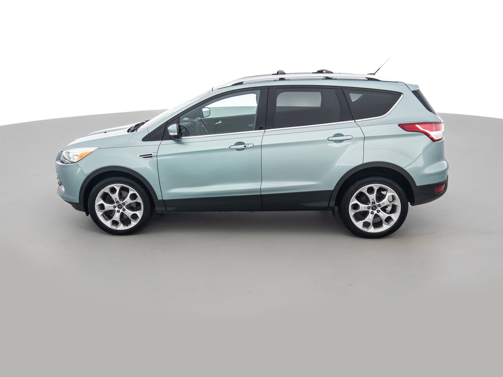Used Teal Ford Escape Sport_-7 for Sale