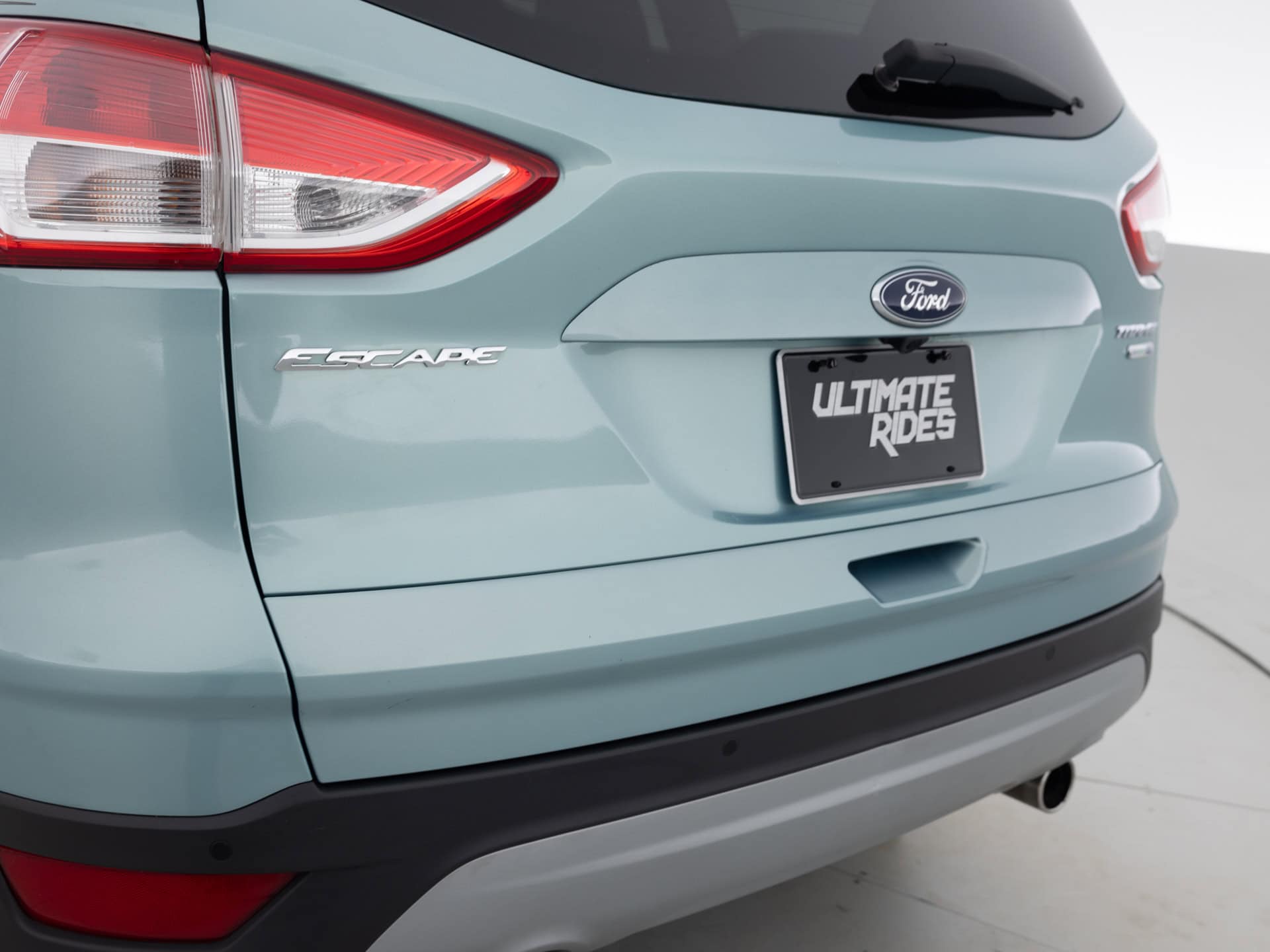 Used Teal Ford Escape Sport_-8 for Sale