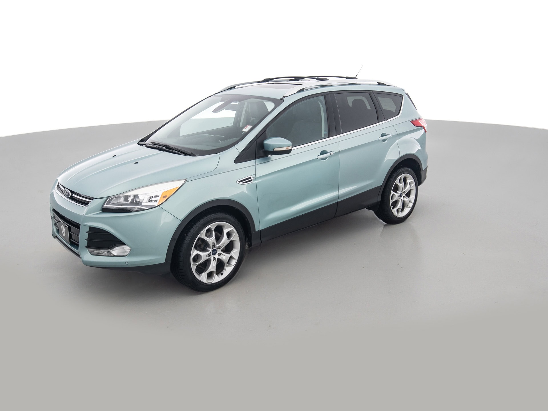 Used Teal Ford Escape Sport_-8 for Sale