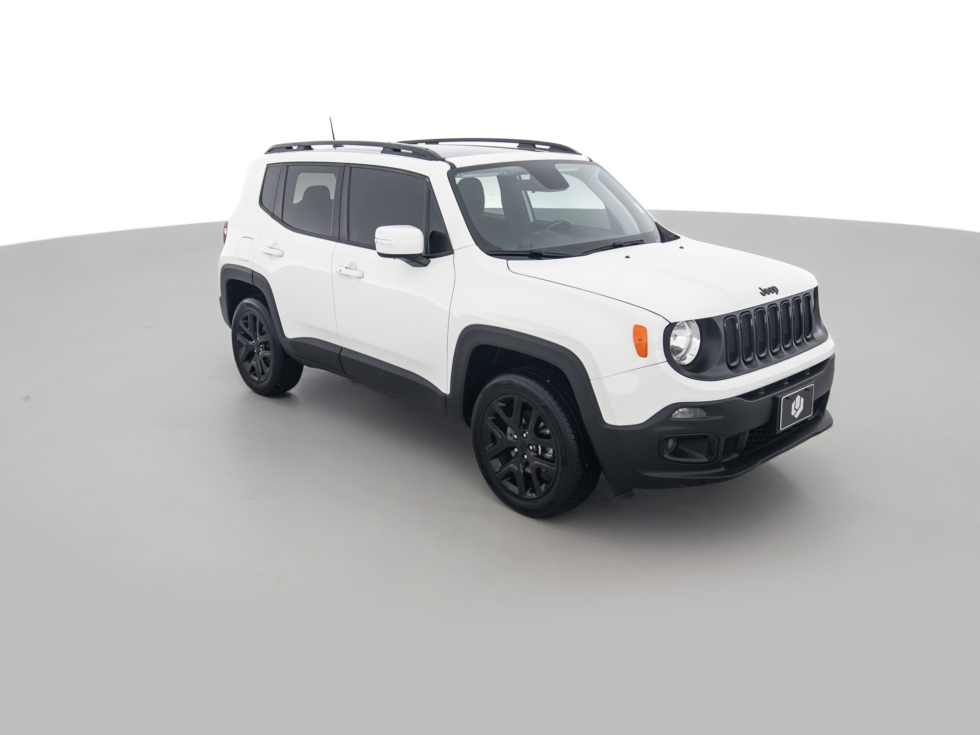 Used Whhite Jeep Renegade Altitude-2 for Sale