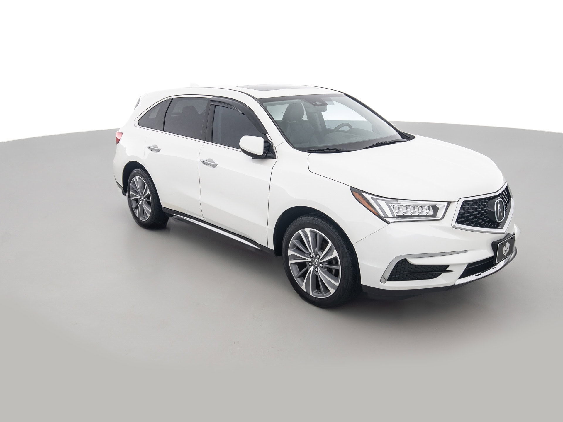 Used White Acura MDX-SH-2 for Sale