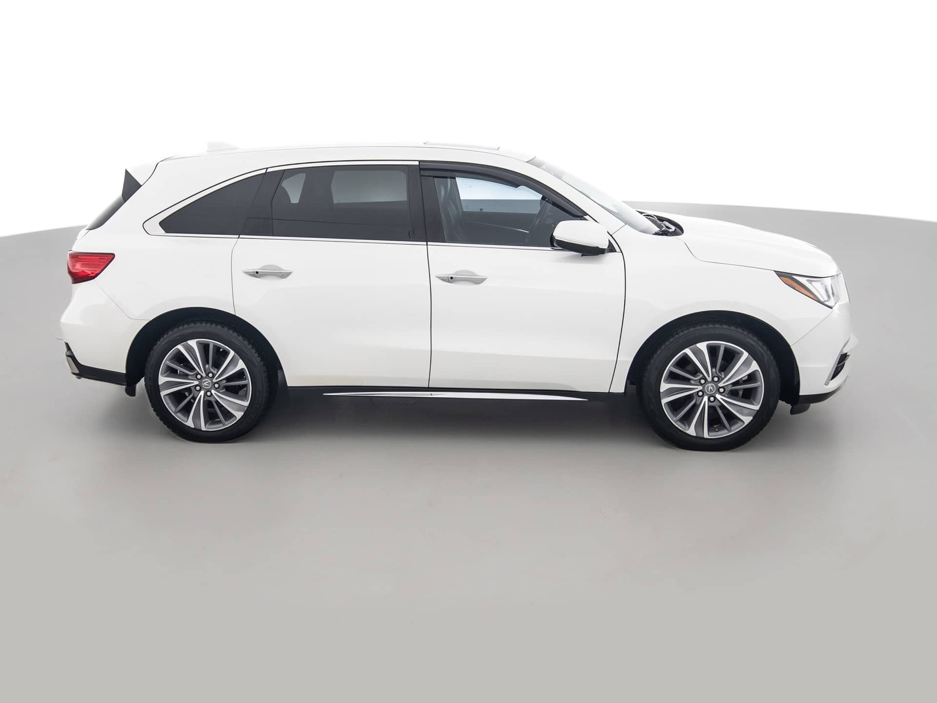 Used White Acura MDX-SH-3 for Sale