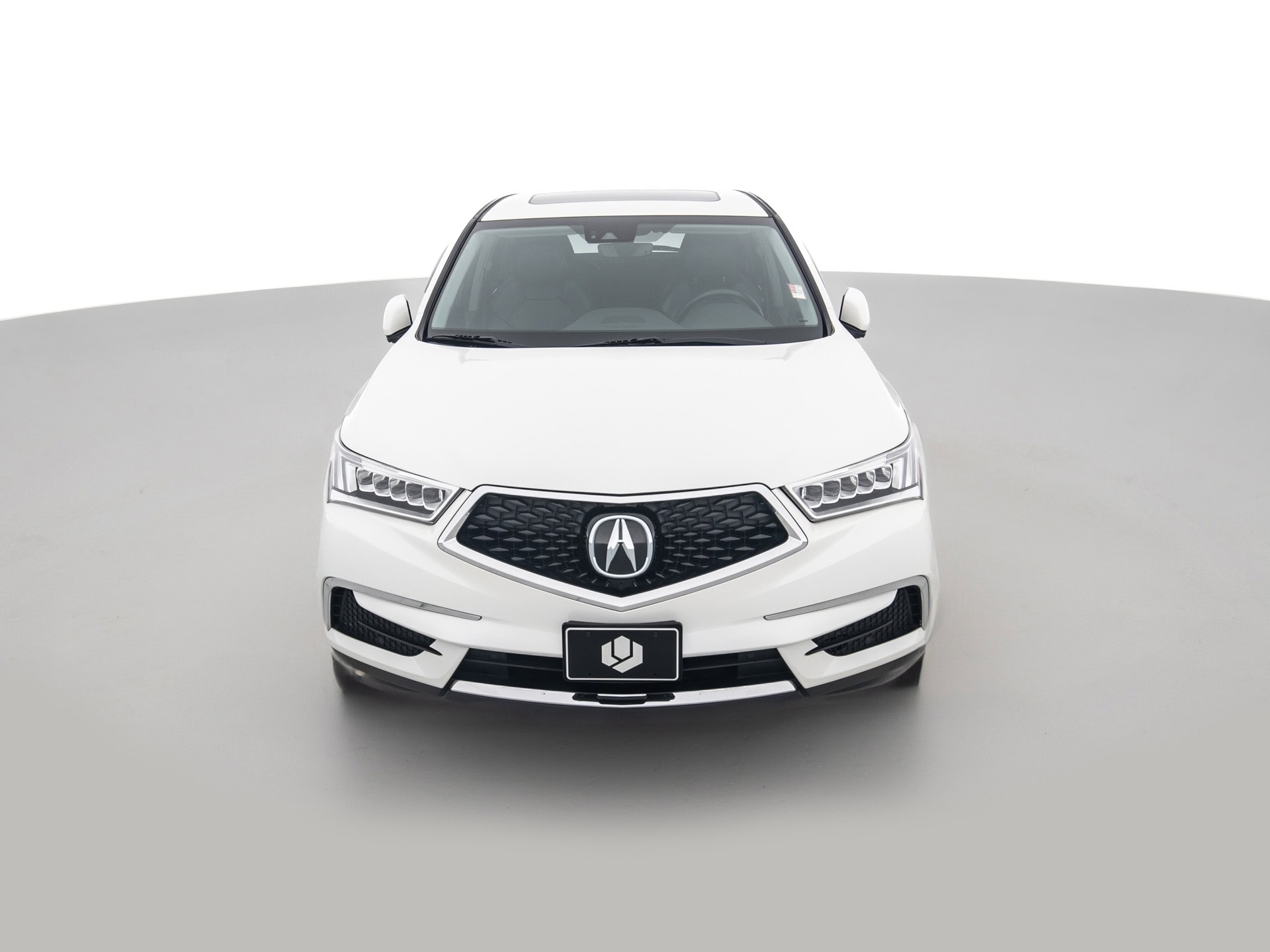 Used White Acura MDX-SH for Sale