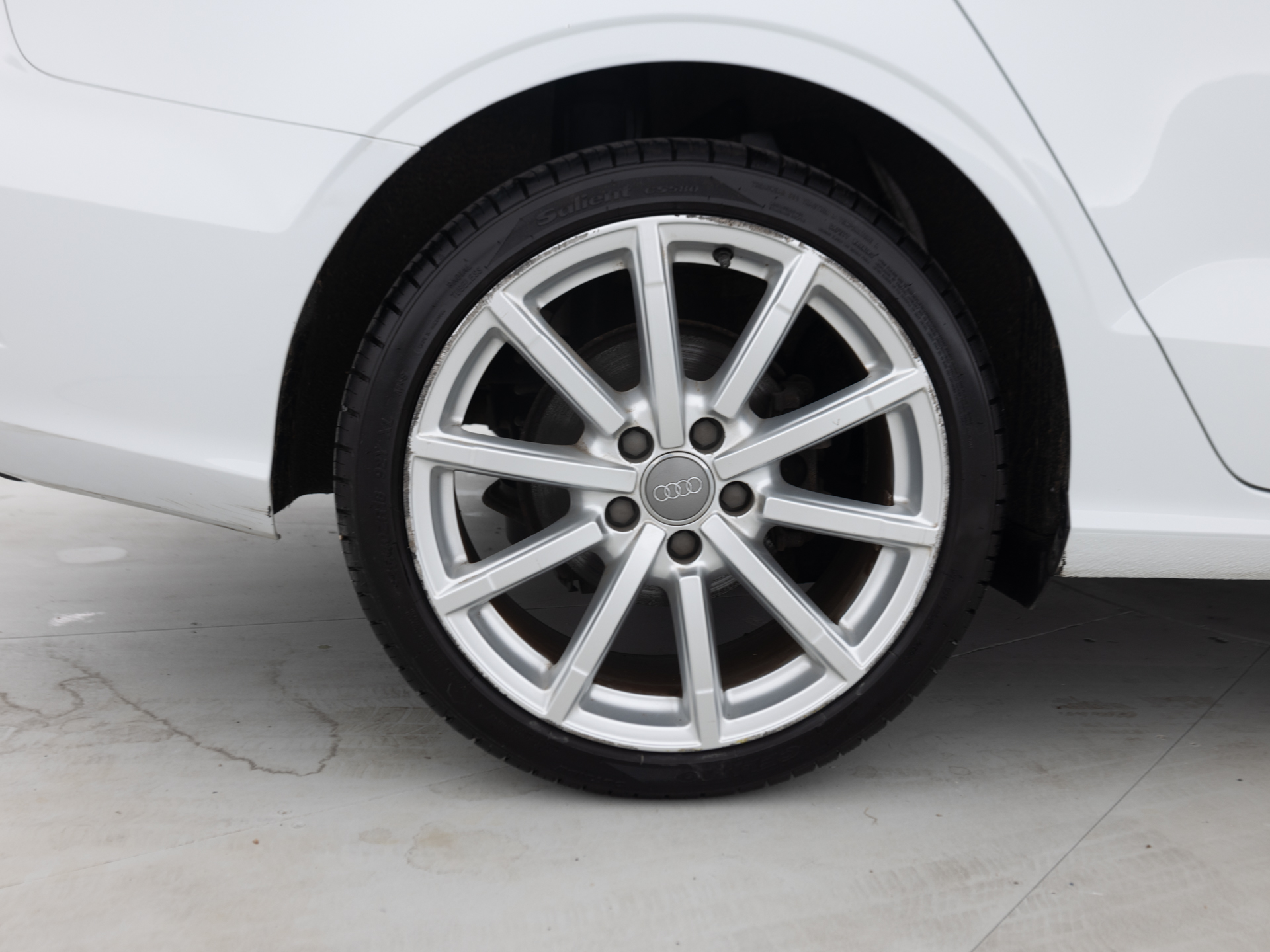 Used White Audi A3_-12 for Sale