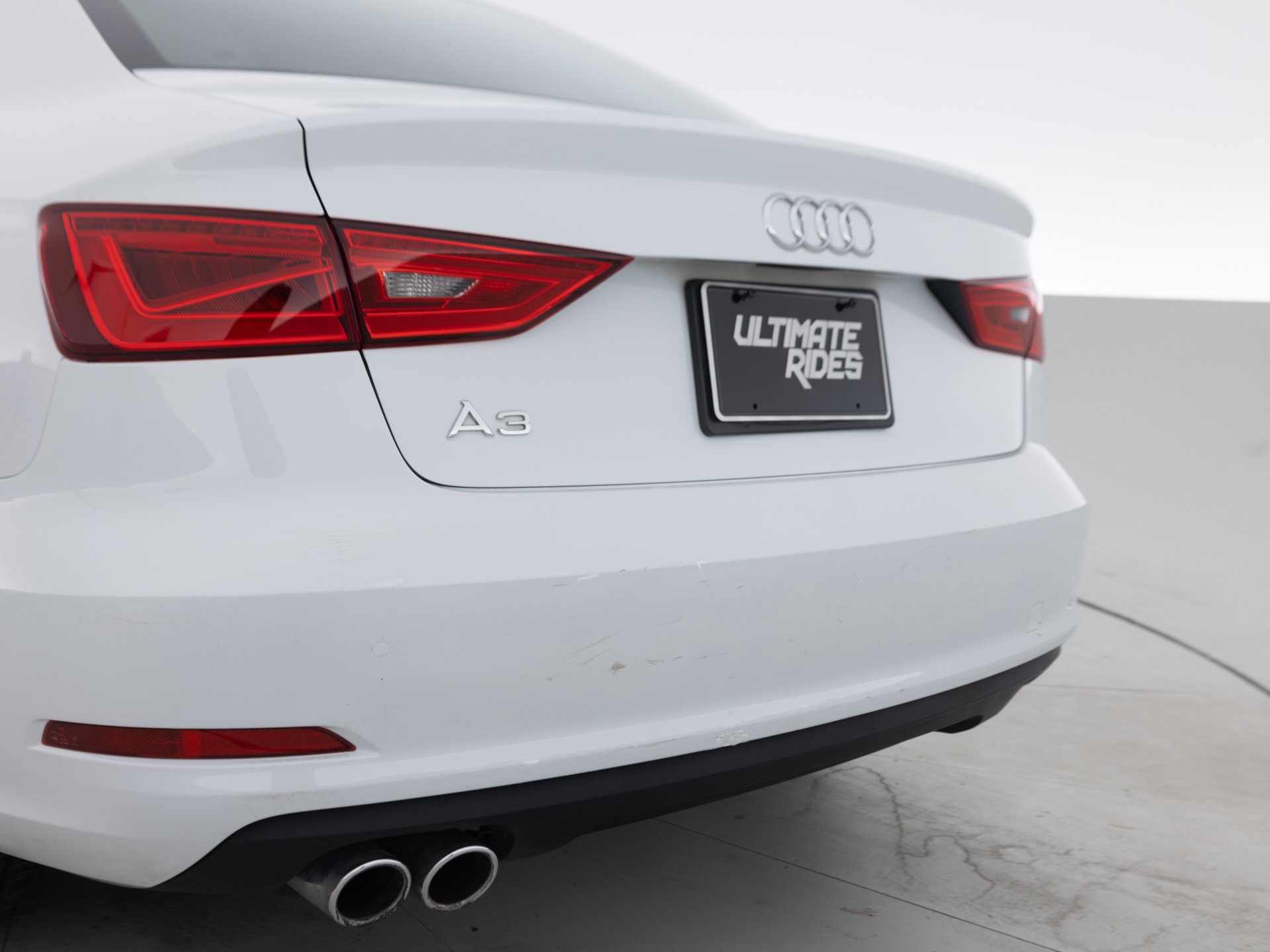 Used White Audi A3_-7 for Sale