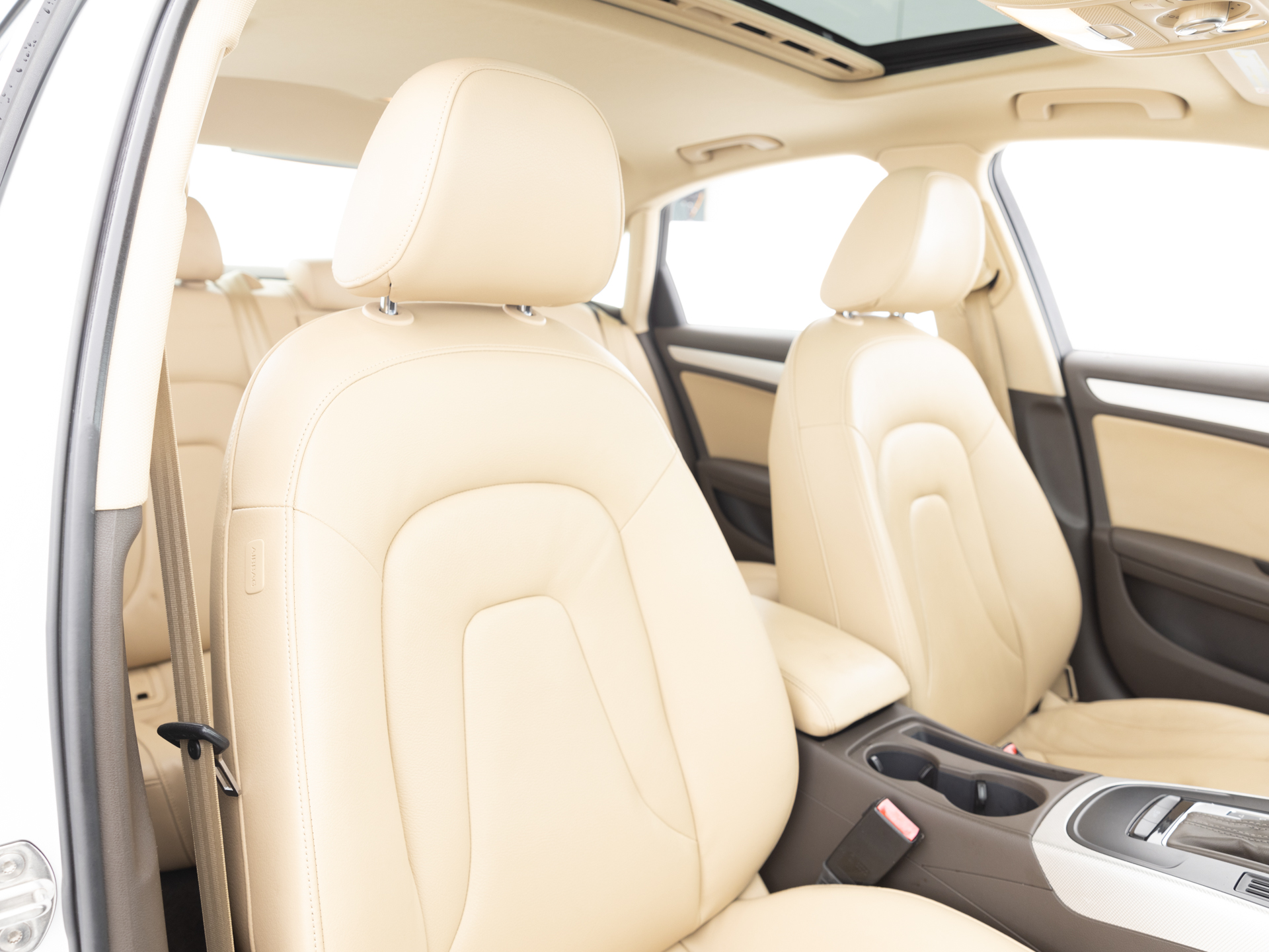 Used White Audi A4-18 for Sale